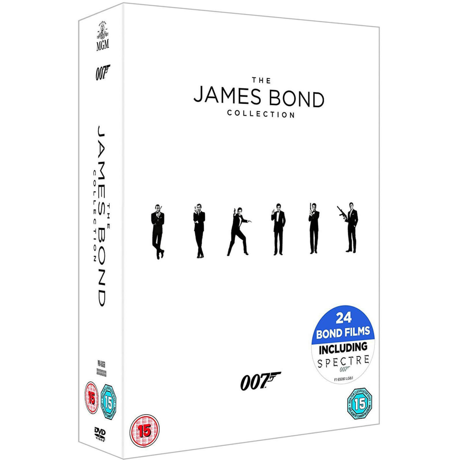The James Bond Collection 1-24