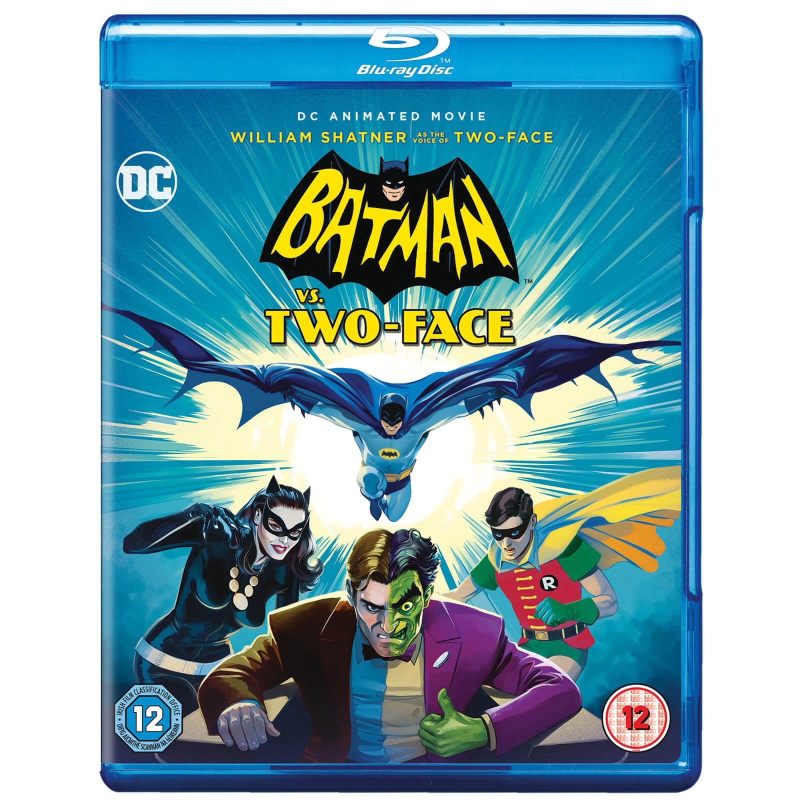 

Batman vs Double-Face