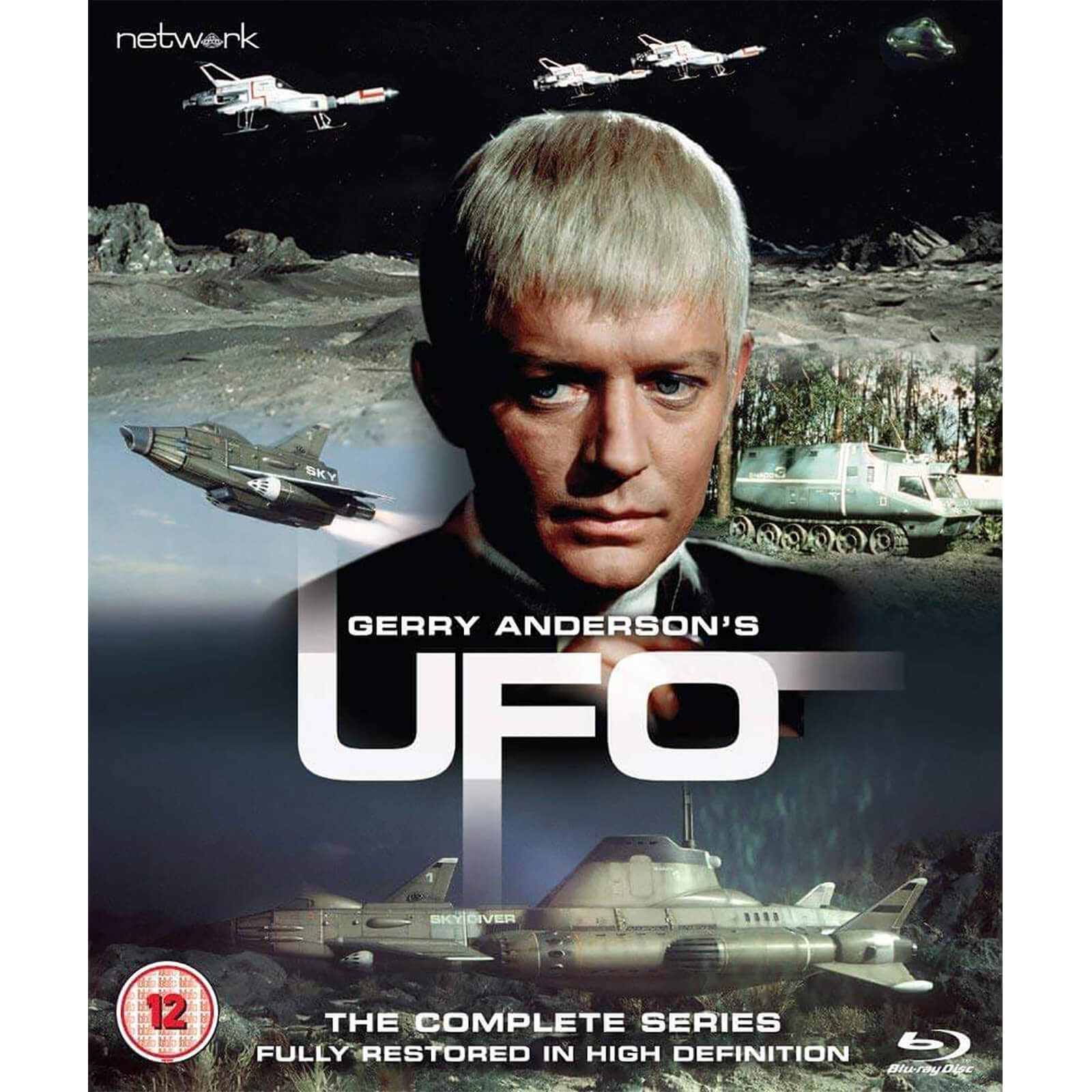 

UFO : Série complète