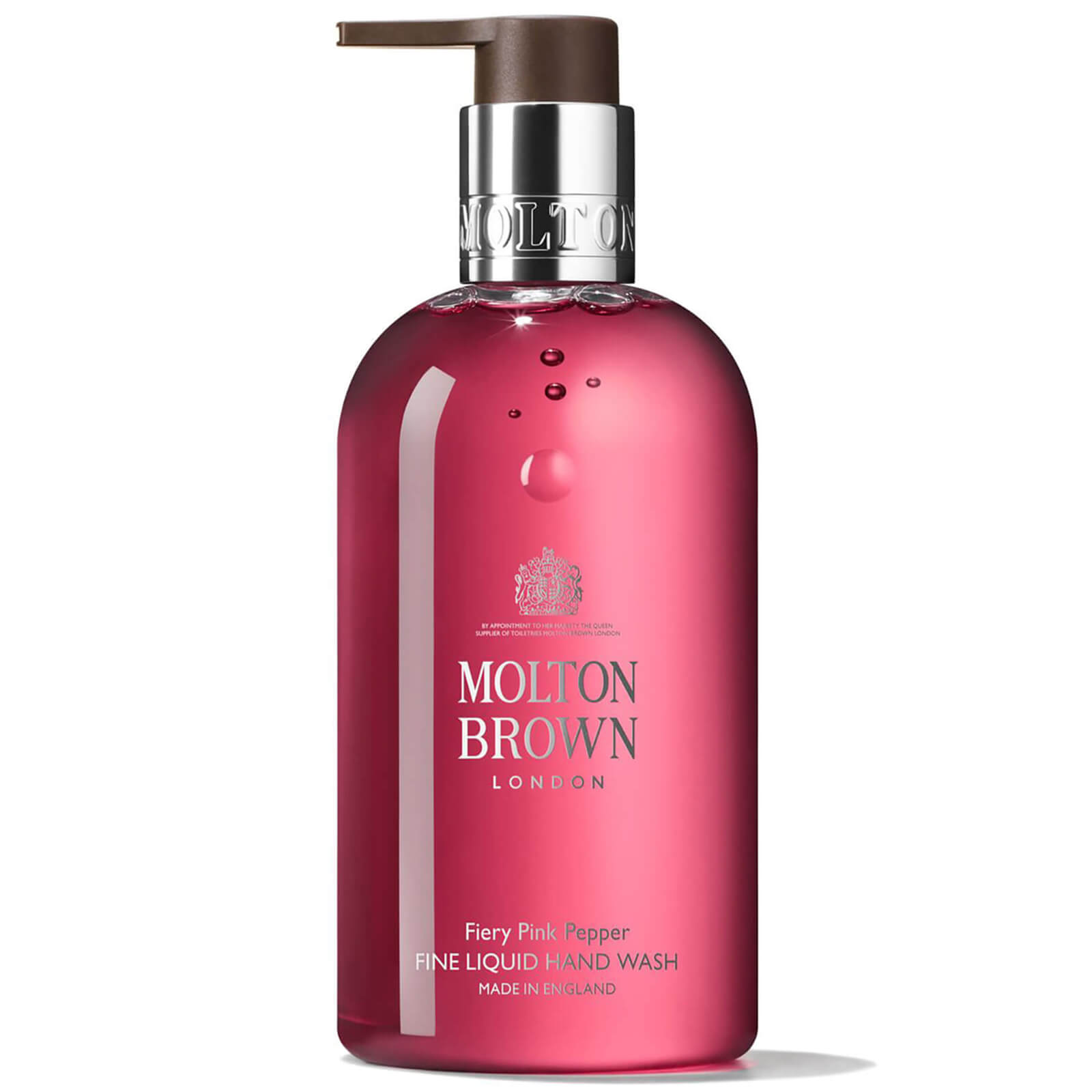 

Molton Brown Fiery Pink Pepper Fine Liquid Hand Wash 300ml
