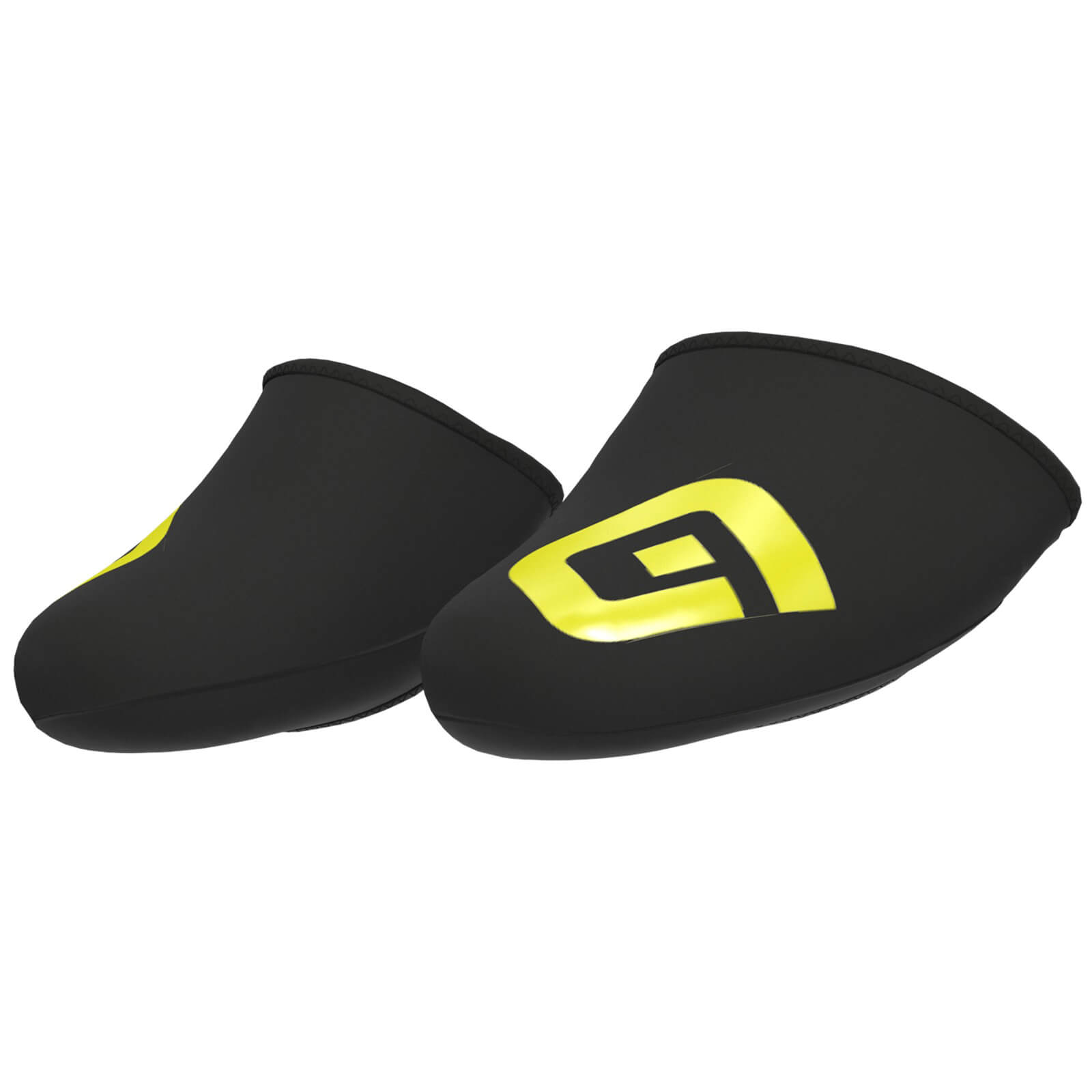 Alé Shield Toe Covers - S - Black/Yellow