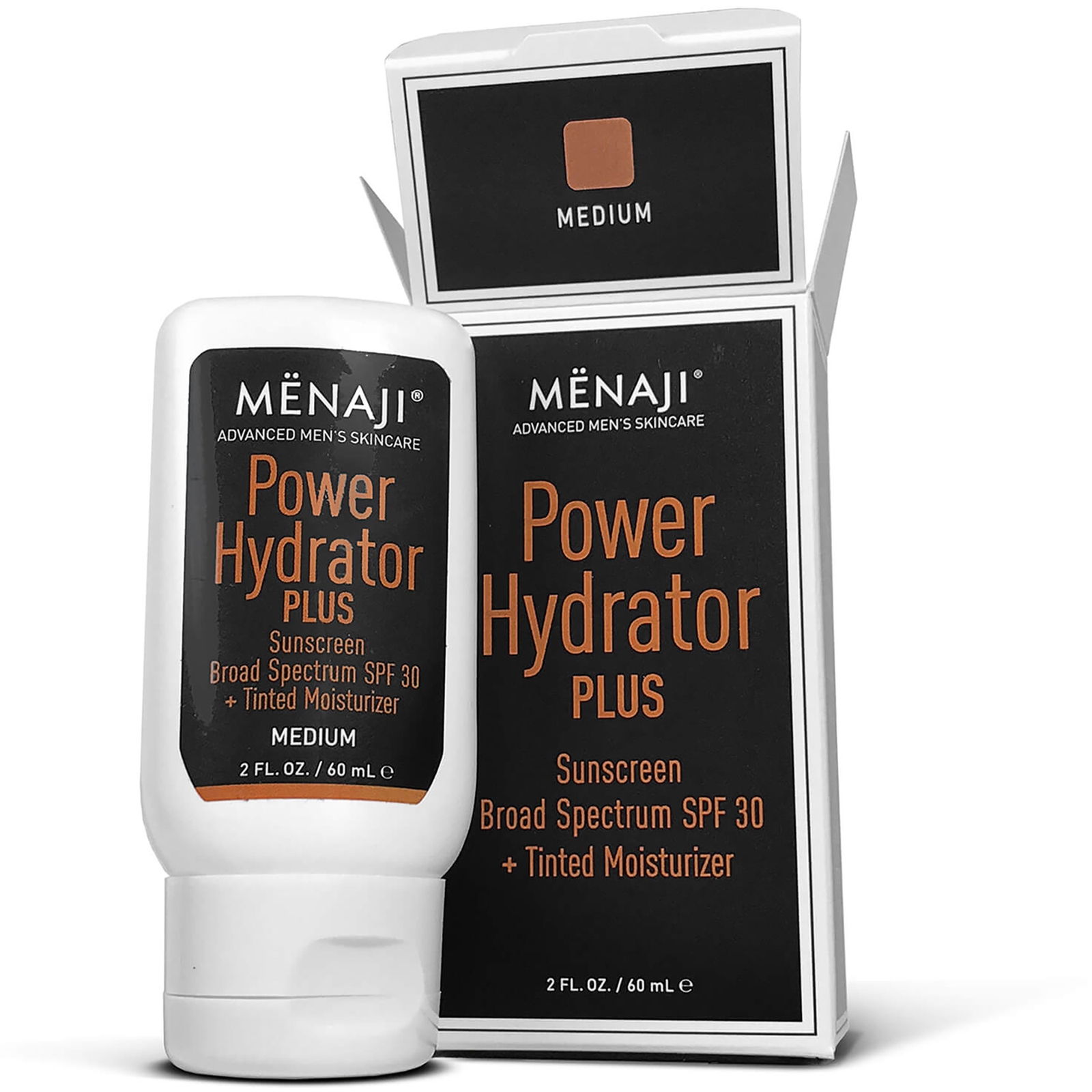 

Menaji Power Hydrator PLUS Broad Spectrum Sunscreen SPF30 + Tinted Moisturiser 60ml - Medium