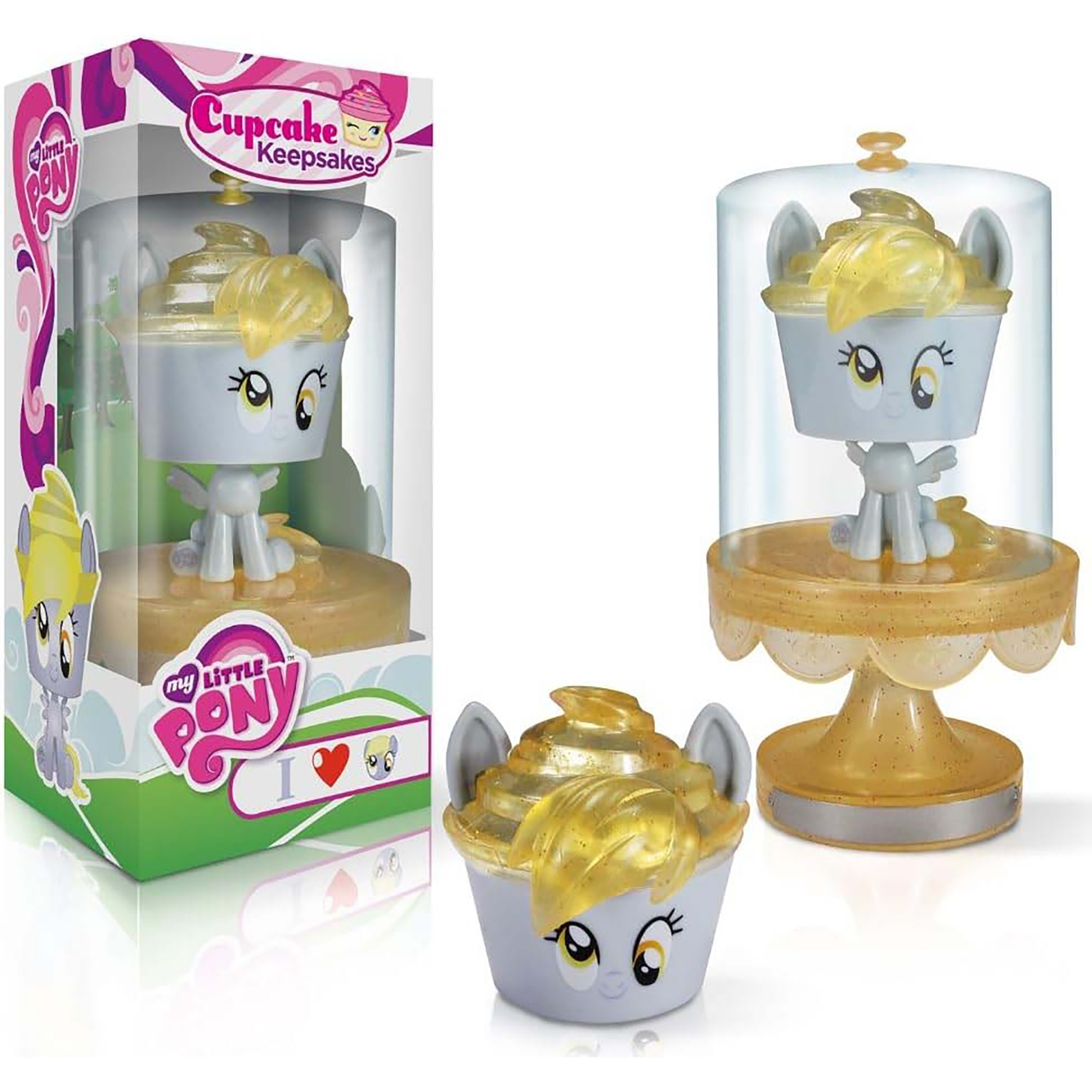 My Little Pony Cupcake Figure - I Love