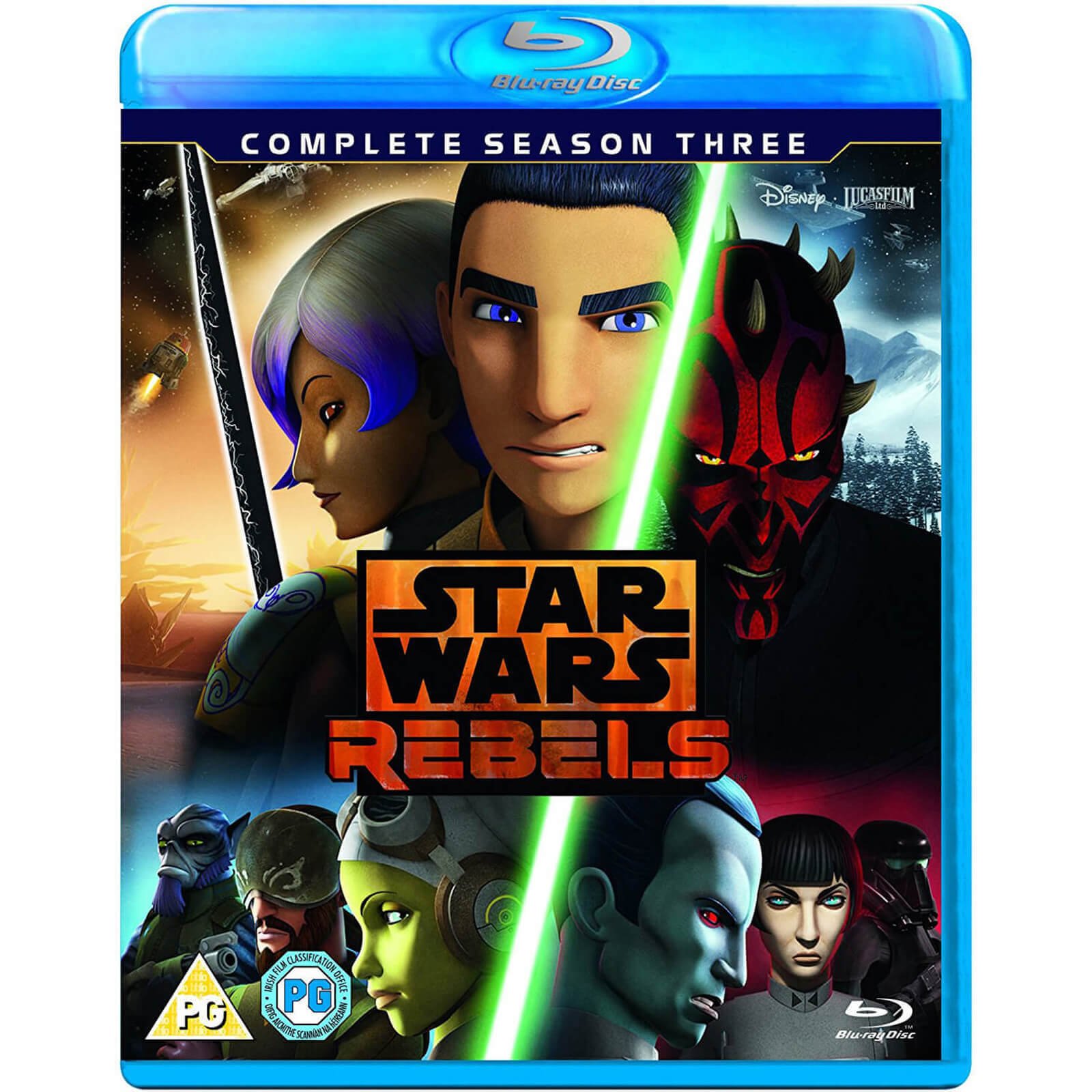 

Star Wars Rebels - Saison 3