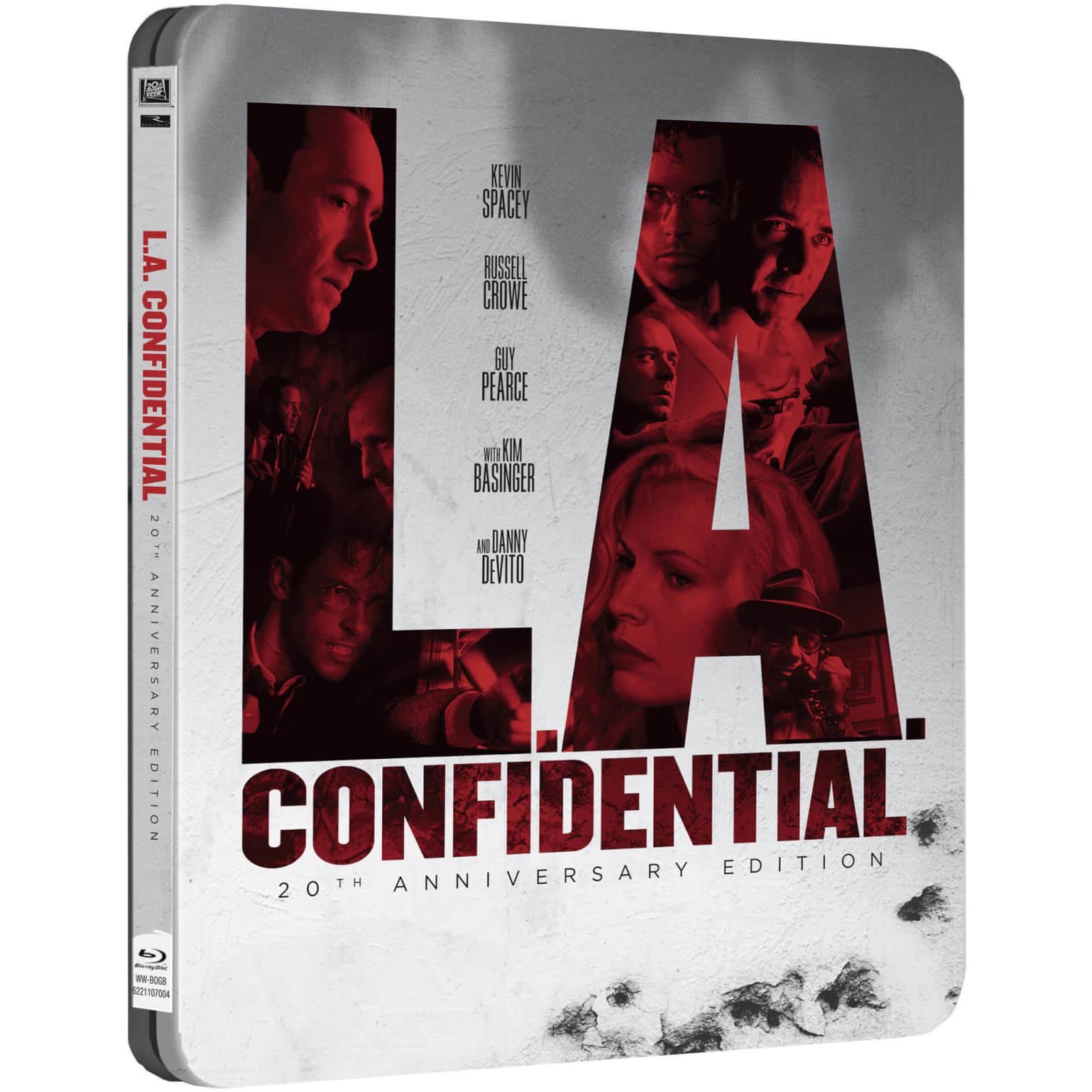 

L.A. Confidential - Steelbook Édition Limitée Exclusivité Zavvi