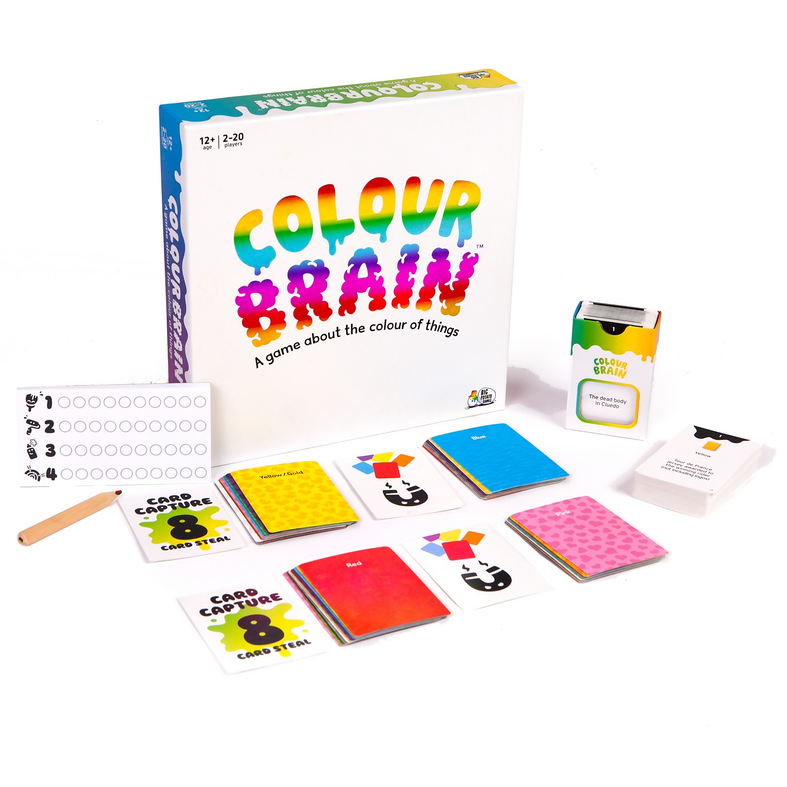 Image of Colour Brain Family Quiz Game