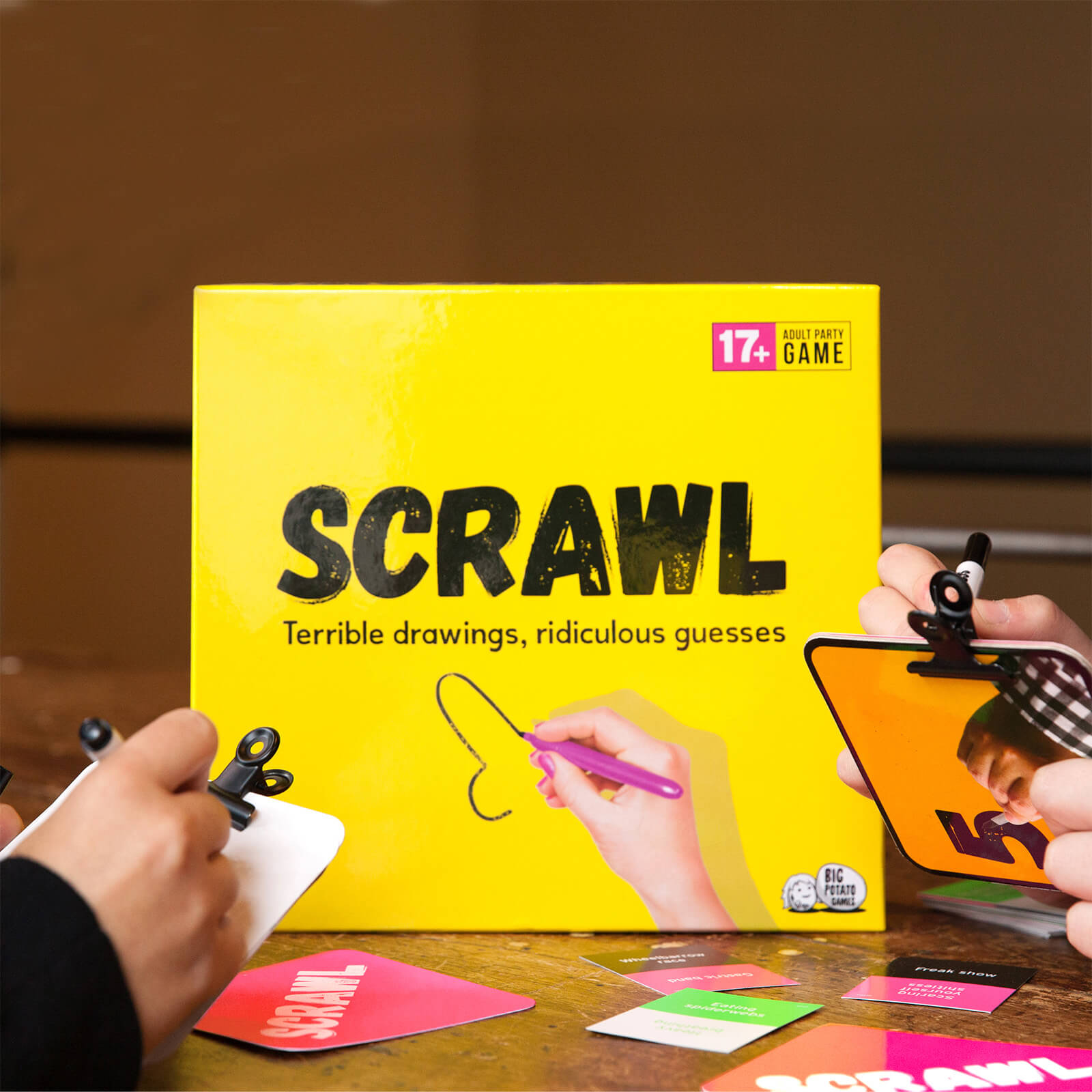 Image of Scrawl Adult Party Game
