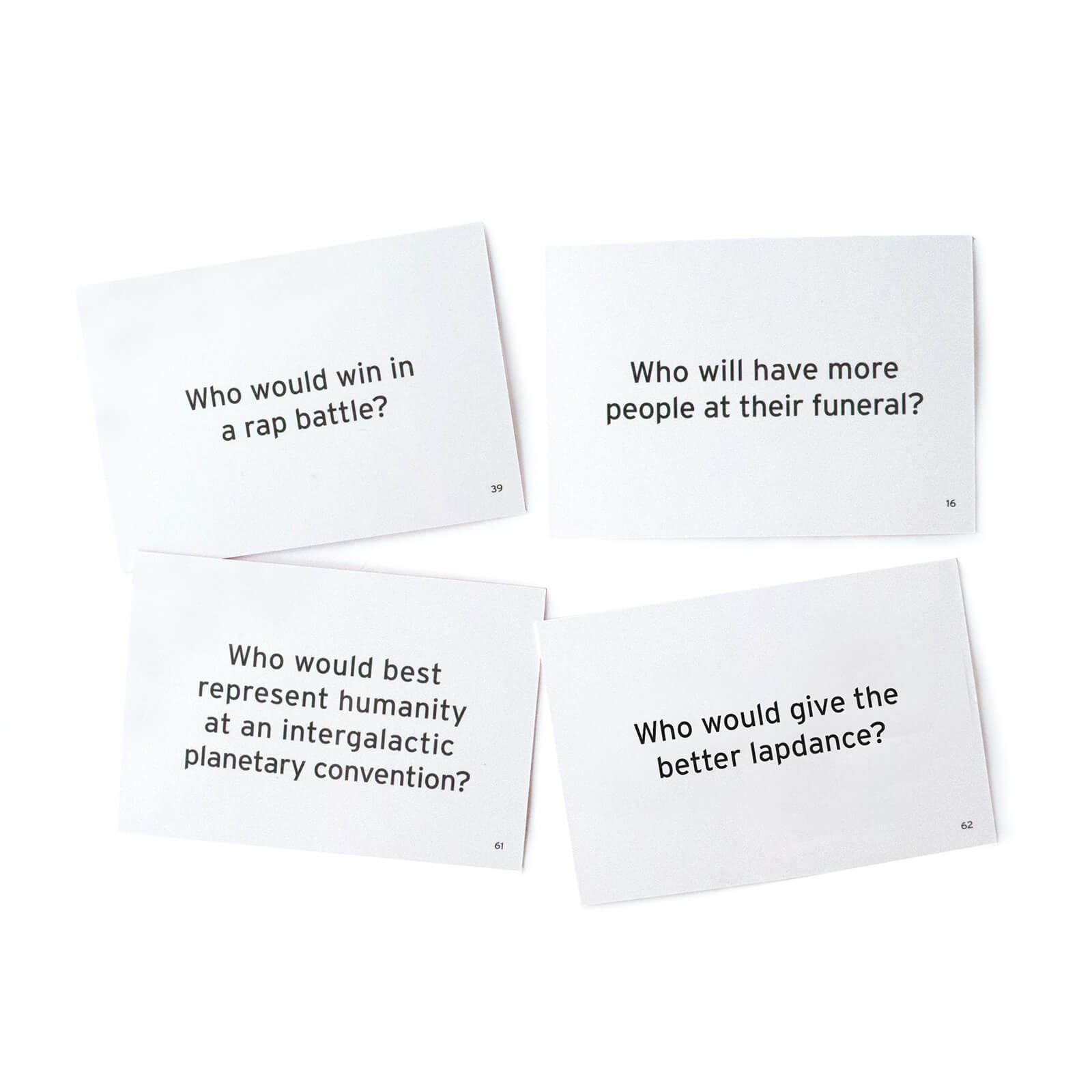First Dates Adult Party Game