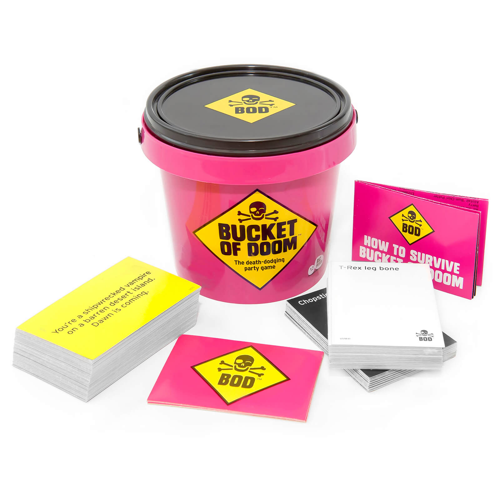 Bucket of Doom Adult Party Game