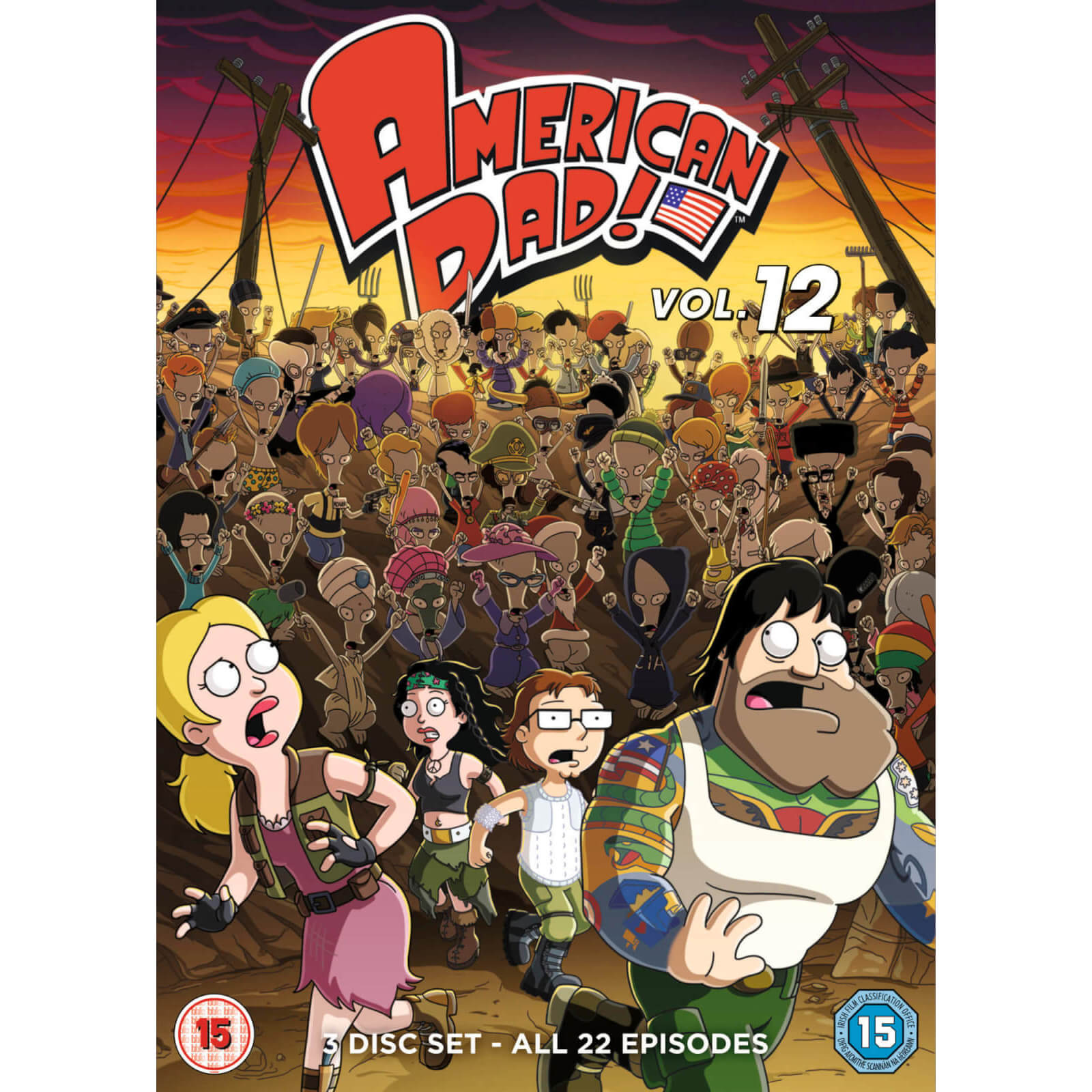 American Dad Volume 12
