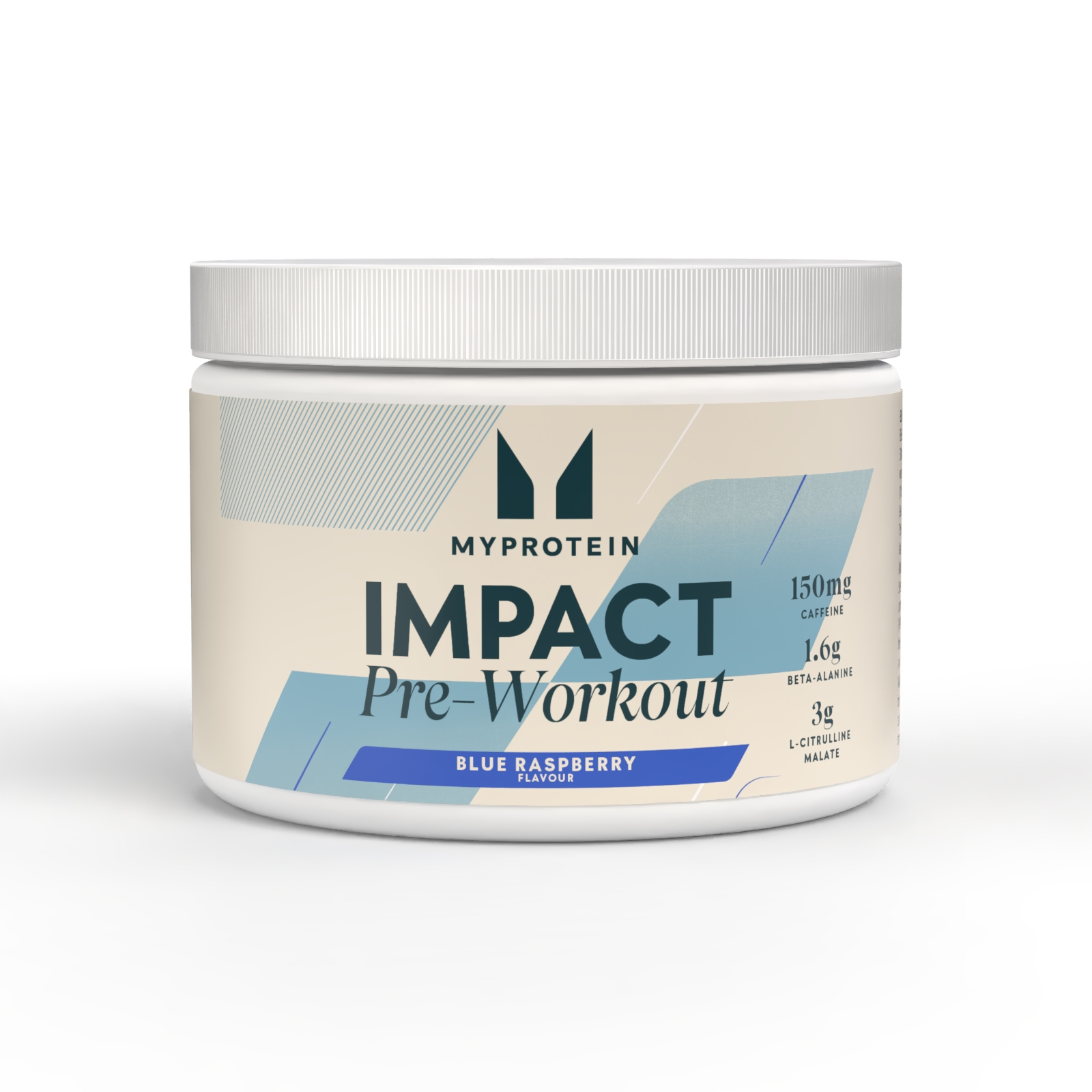 Myprotein UK MyProtein Impact Pre-Workout - 250G - 21servings - Blue Raspberry