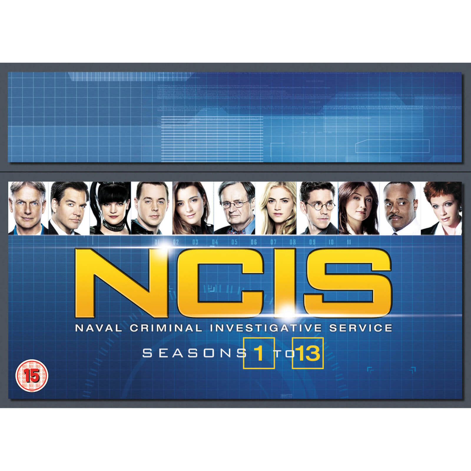 Navy NCIS: Naval Criminal Investigative Service - Season 1-13 Set