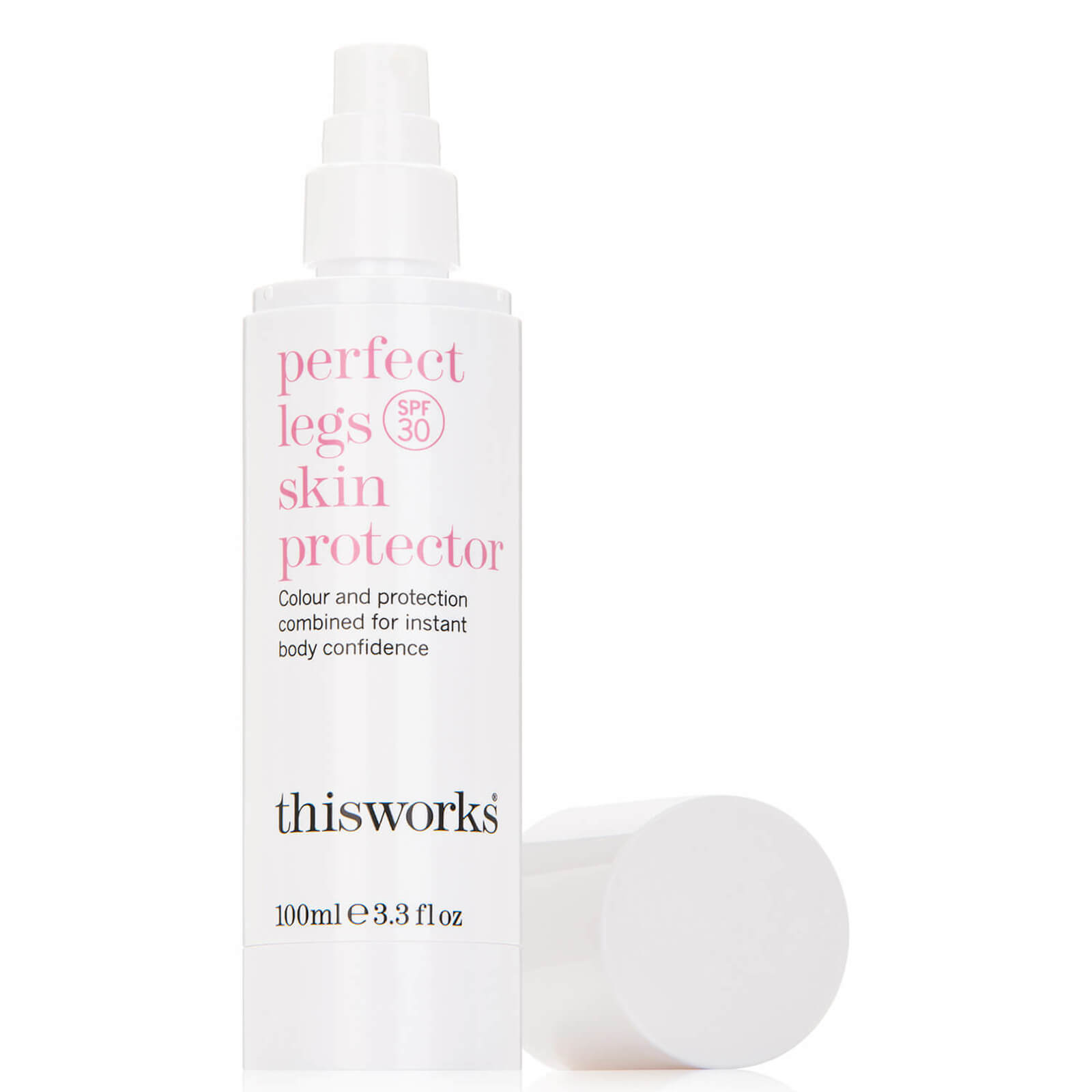 this works Perfect Legs Skin Protector siero per gambe SPF 30 100 ml