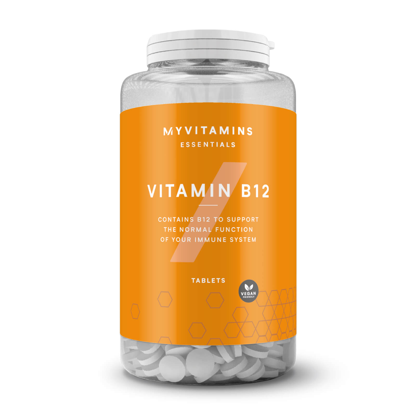 myvitamins UK Myvitamins Vitamin B12 Tablets - 60Tablets