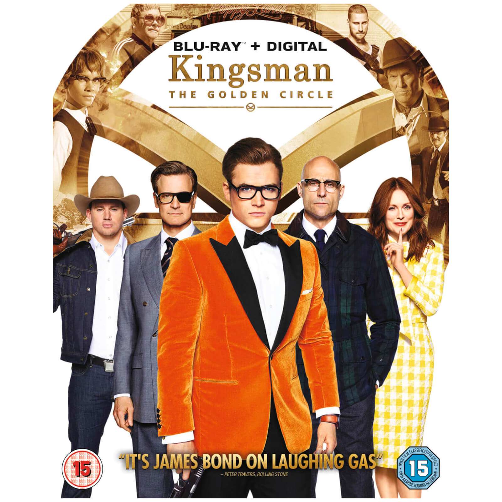 

Kingsman : Le Cercle d'Or (Copie UV numérique)