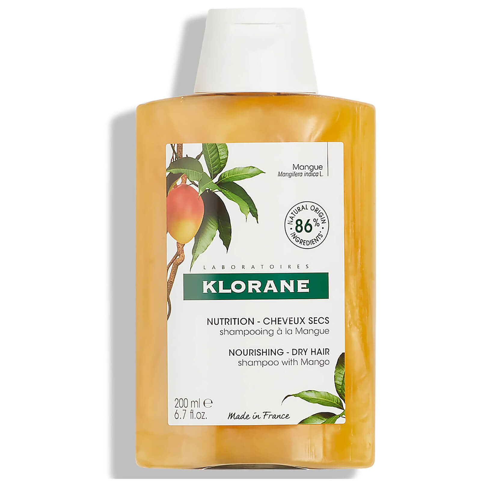 

KLORANE Nourishing Shampoo with Mango for Dry Hair 200ml