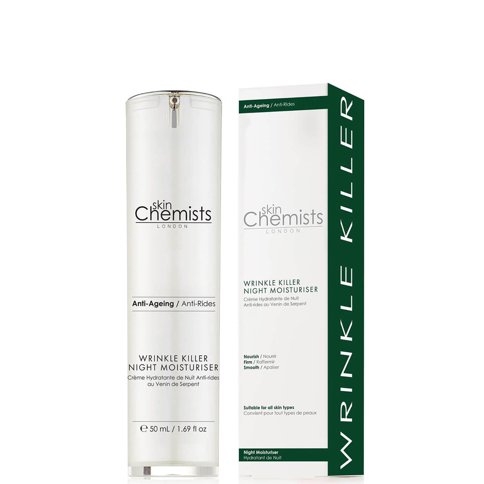 

skinChemists London Wrinkle Killer Night Moisturiser 50ml