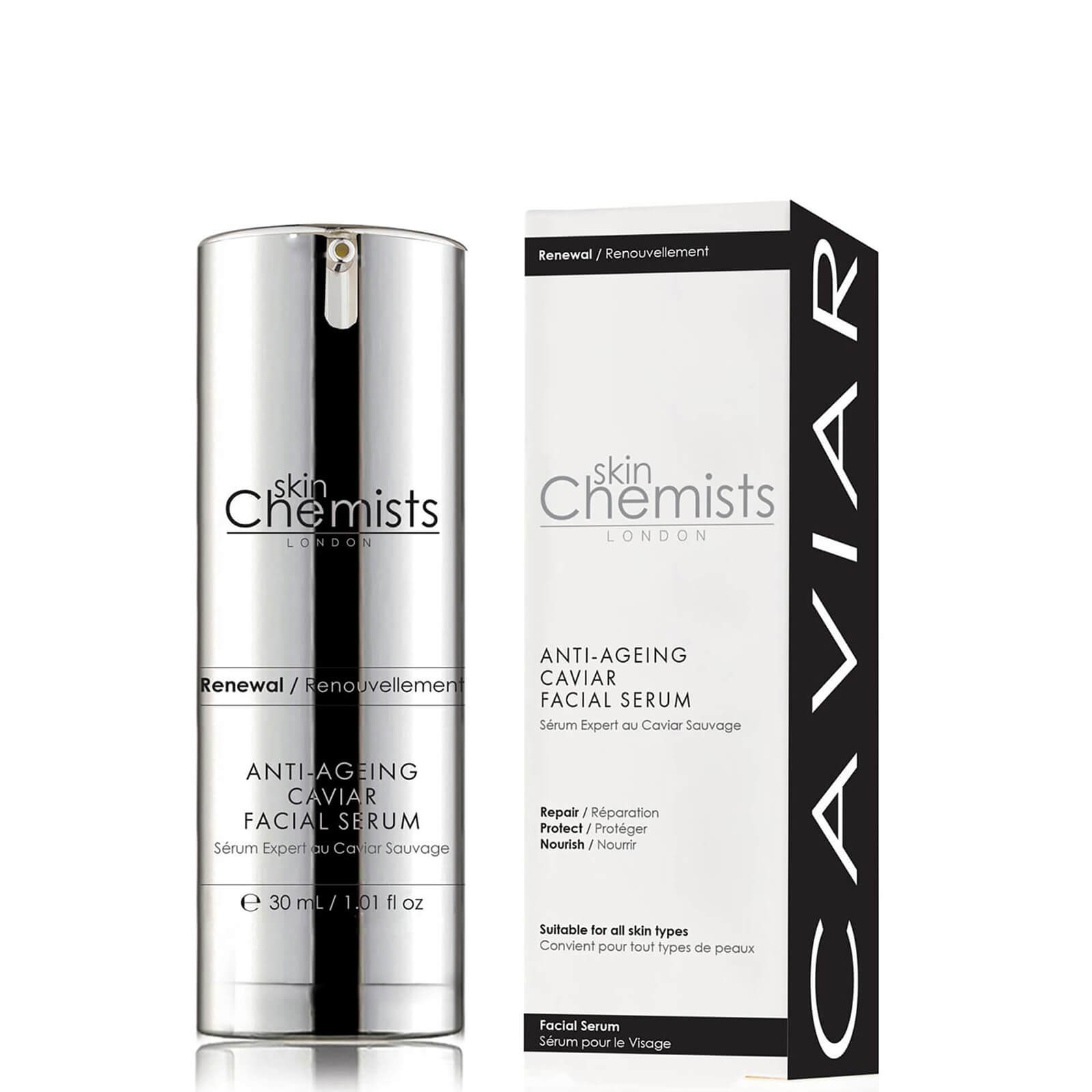 

skinChemists London Anti-Ageing Caviar Facial Serum 30ml