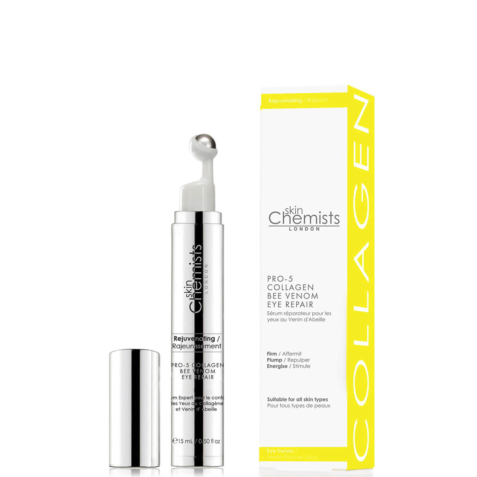 

skinChemists London Pro-5 Collagen Bee Venom Eye Repair 15ml