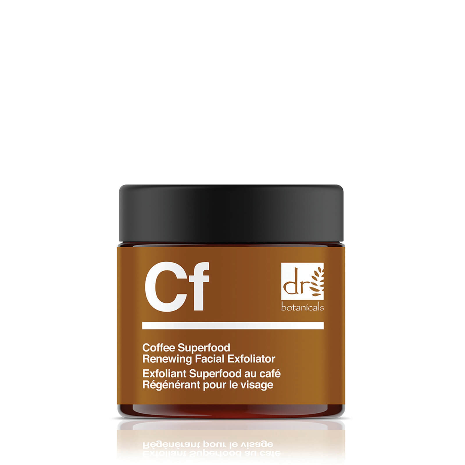

Dr Botanicals Apothecary Coffee Superfood Renewing Facial Exfoliator 50ml