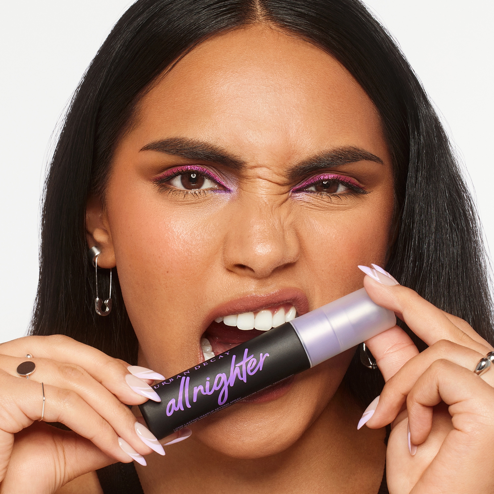 Thumbnail - Urban Decay All Nighter Setting Spray Travel Size 30 ml