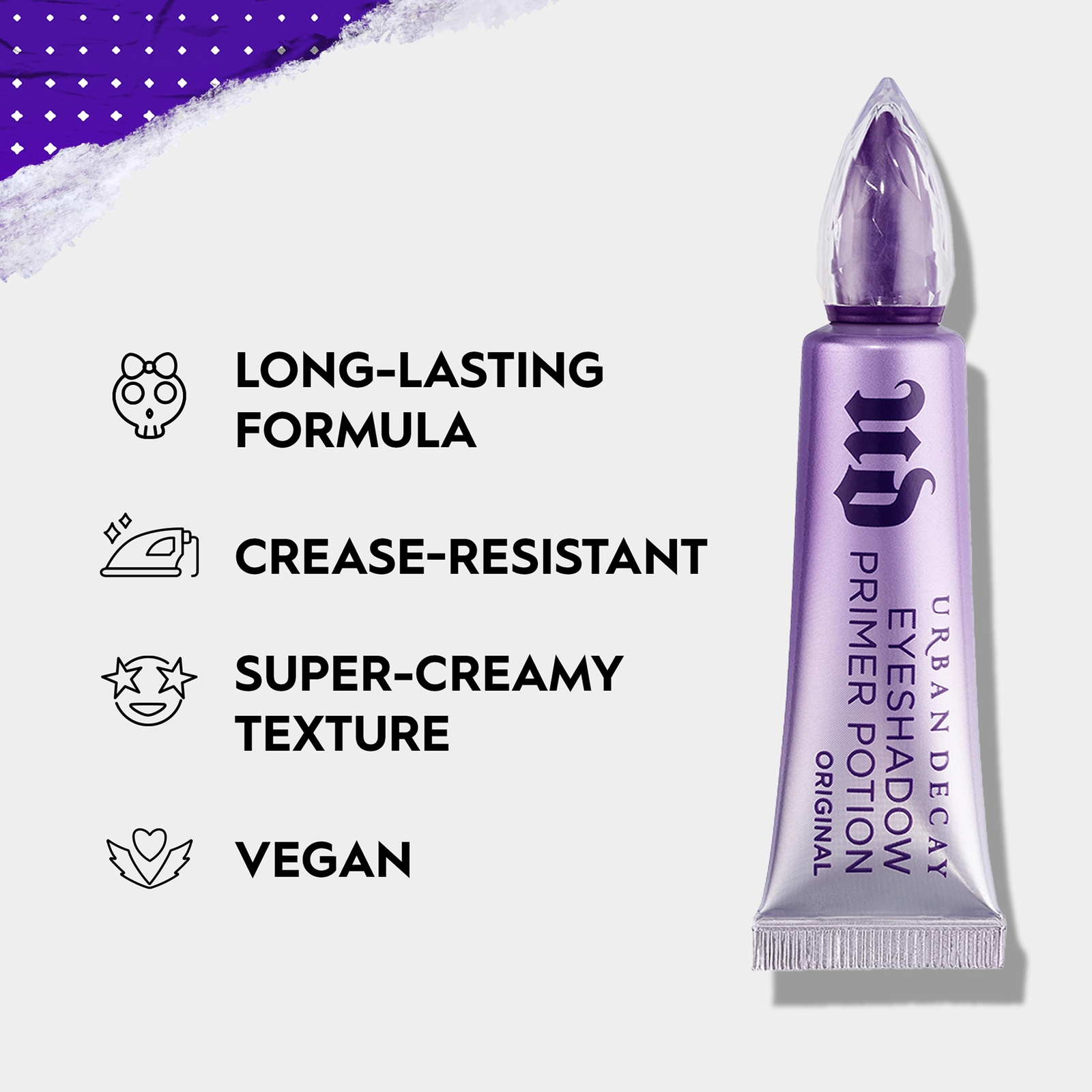 Thumbnail - Urban Decay Eyeshadow Anti-Ageing Primer Potion 10 ml