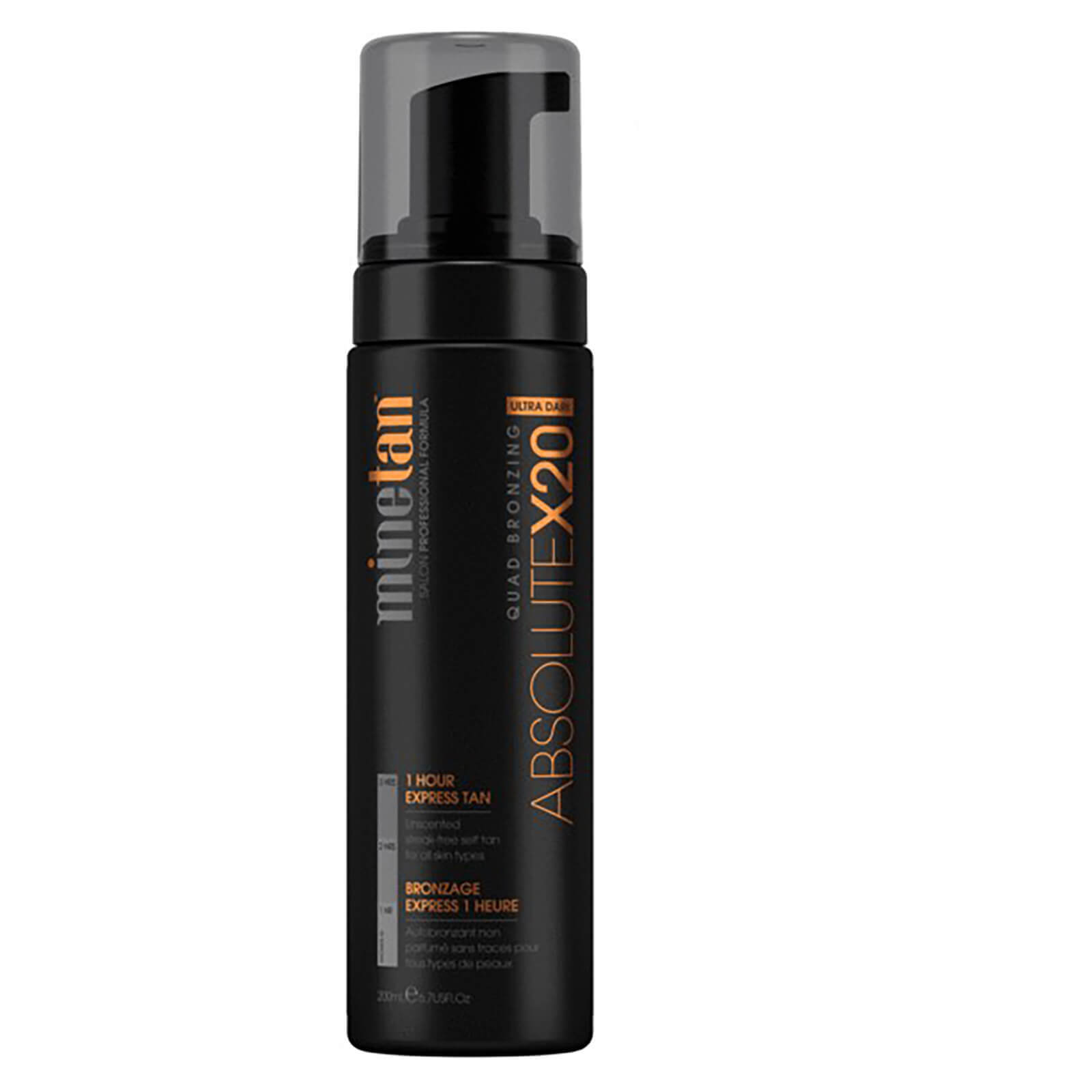 

Пена для автозагара MineTan Absolute Foam (Ultra Dark) 200 мл