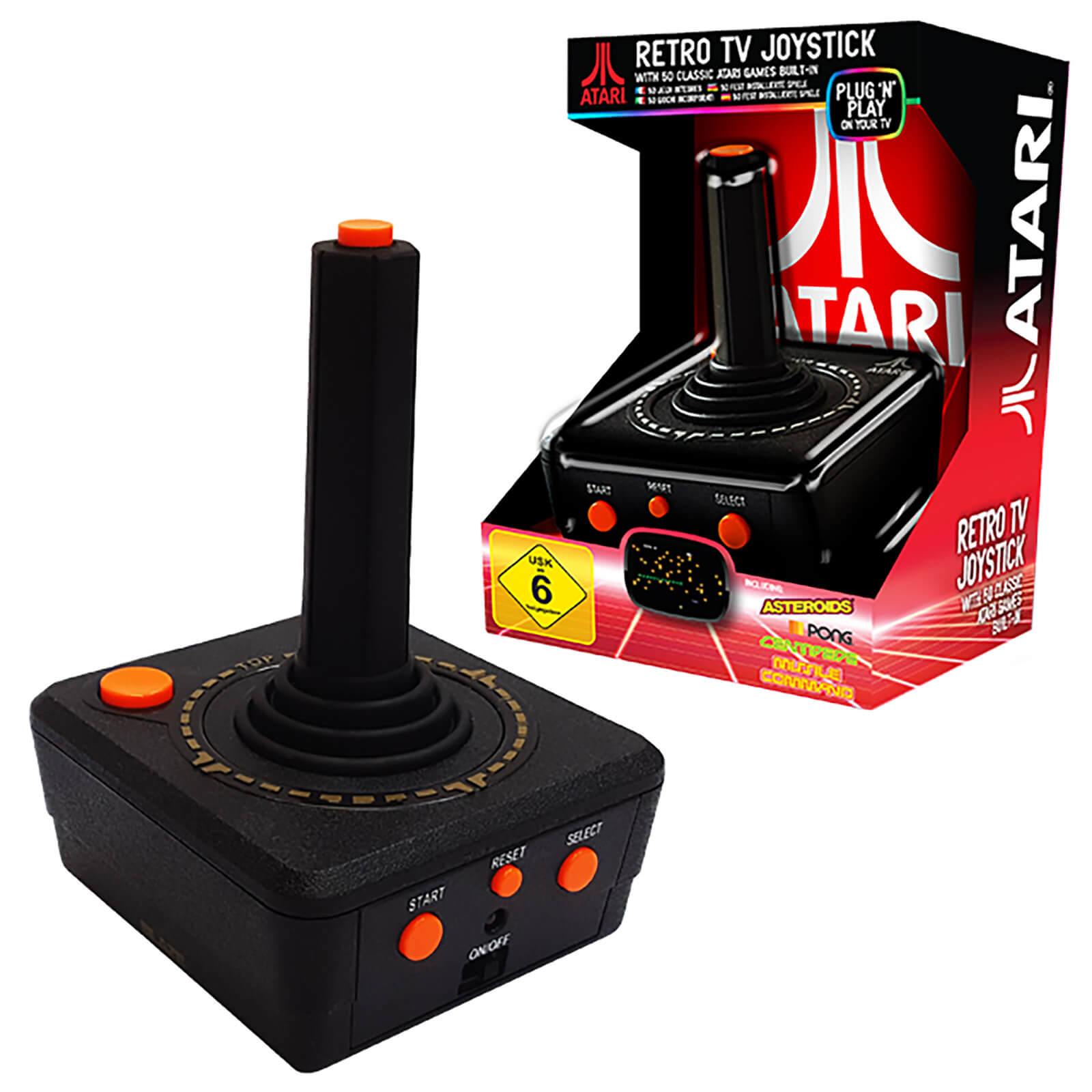 Blaze atari tv plug and play joystick clearance