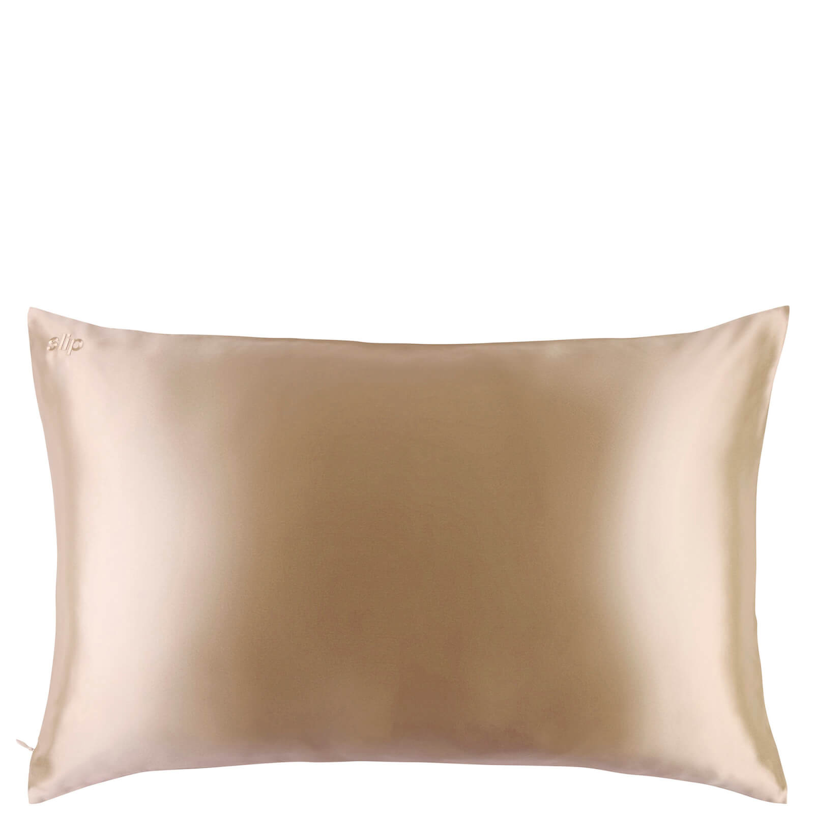 Thumbnail - Slip Silk Pillowcase - Queen - Caramel