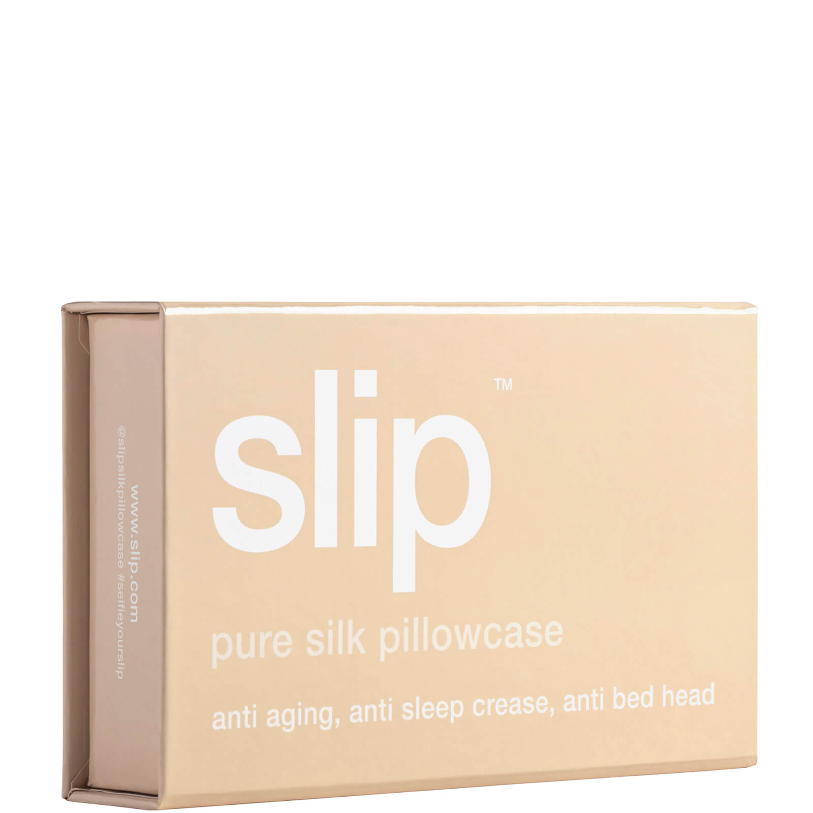 Thumbnail - Slip Silk Pillowcase - Queen - Caramel