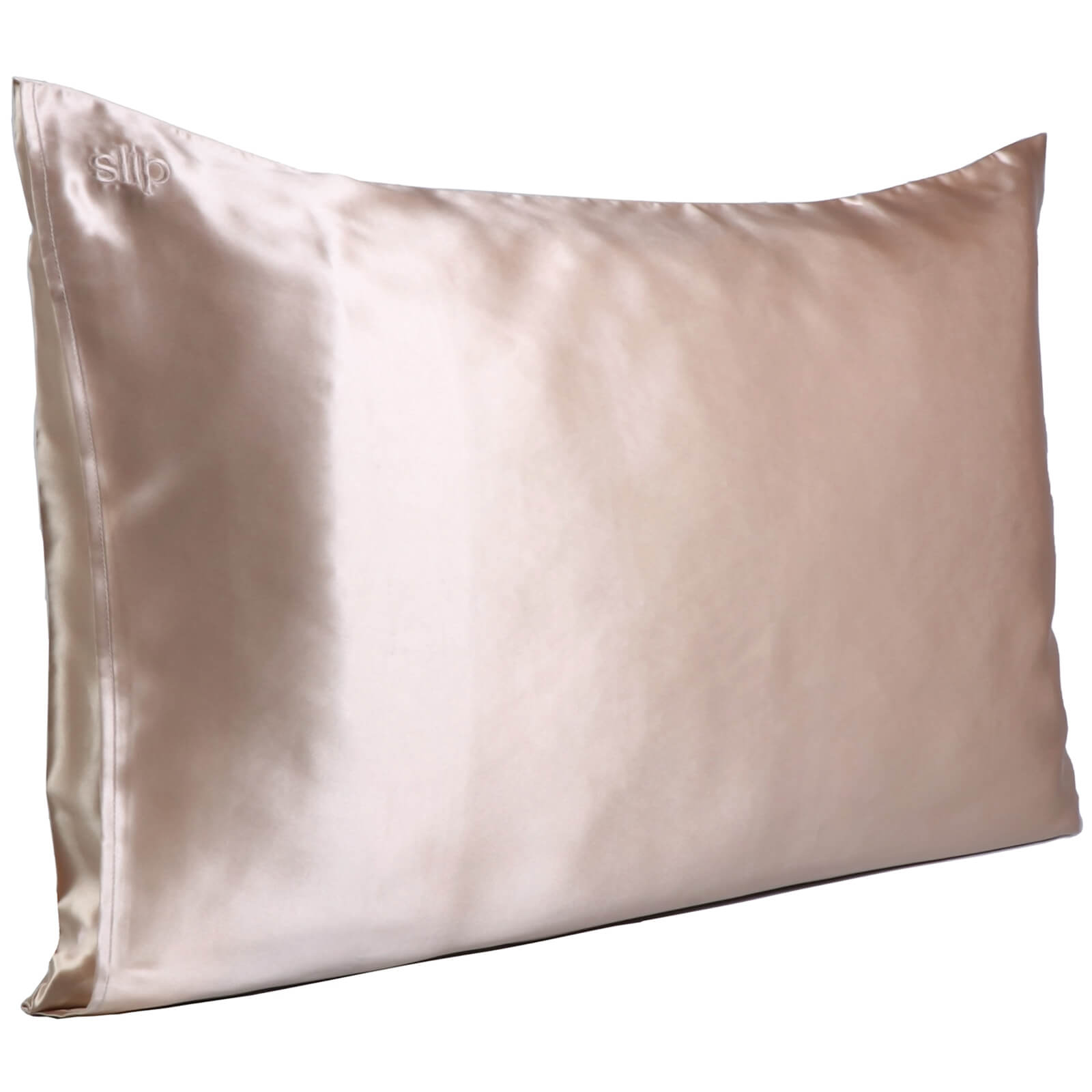 slip silk pillowcase silver