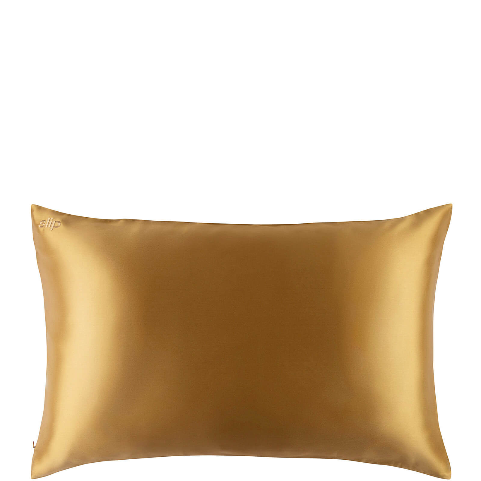 Slip Silk Pillowcase - Queen (Various Colors) - Gold