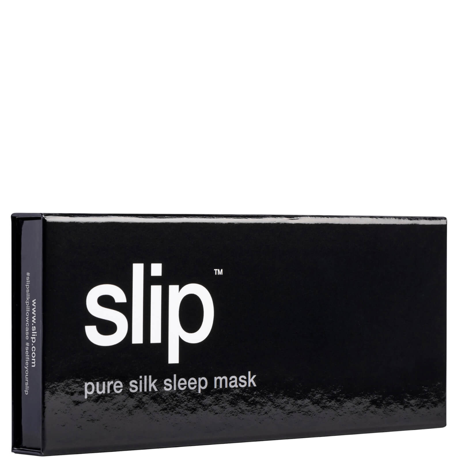 Thumbnail - Slip Silk Sleep Mask (Various Colours) - Schwarz