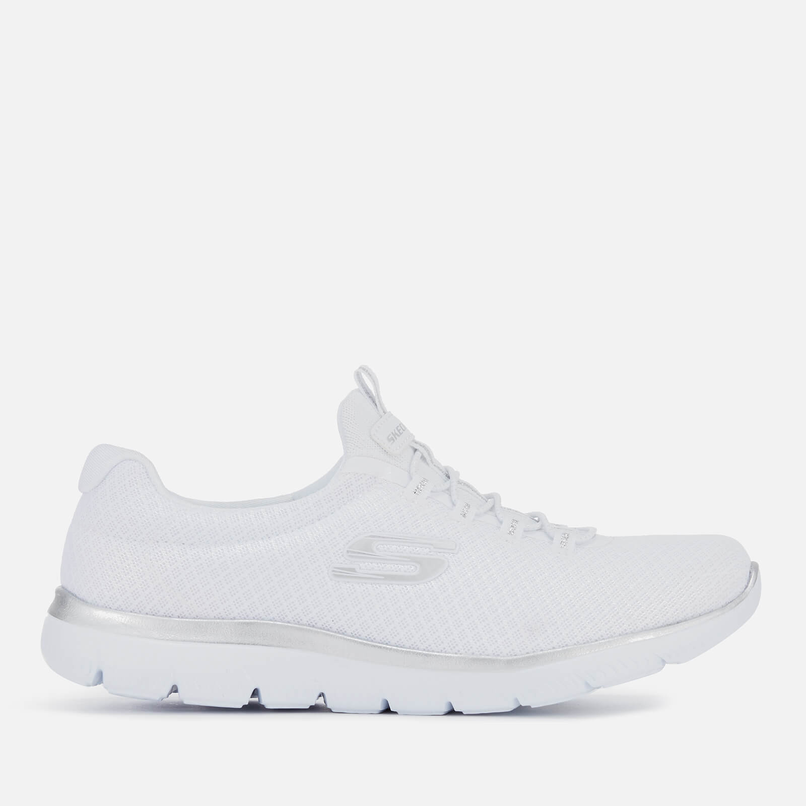 skechers summits white