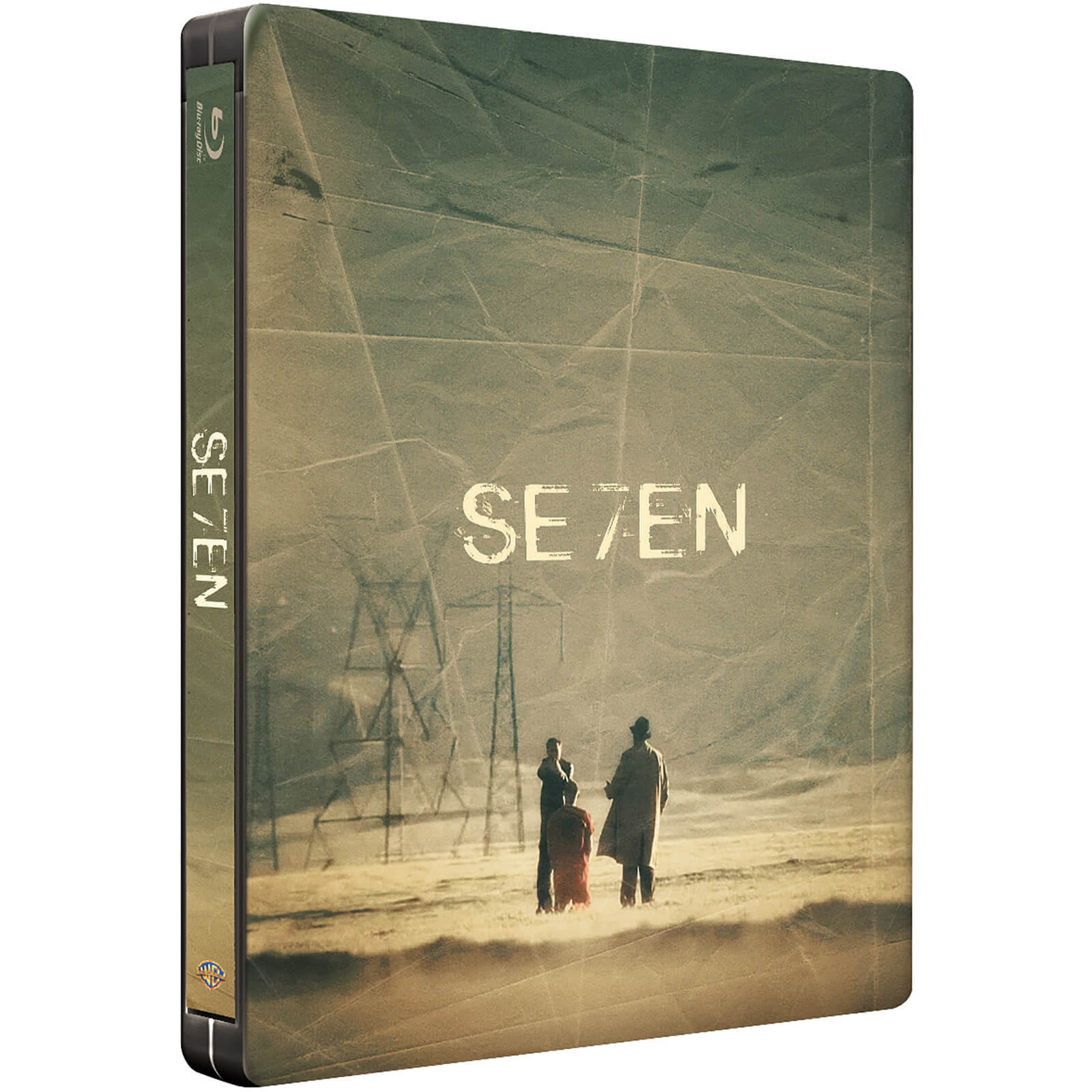 

Seven (Se7en)- Steelbook Édition Exclusive et Limitée pour Zavvi