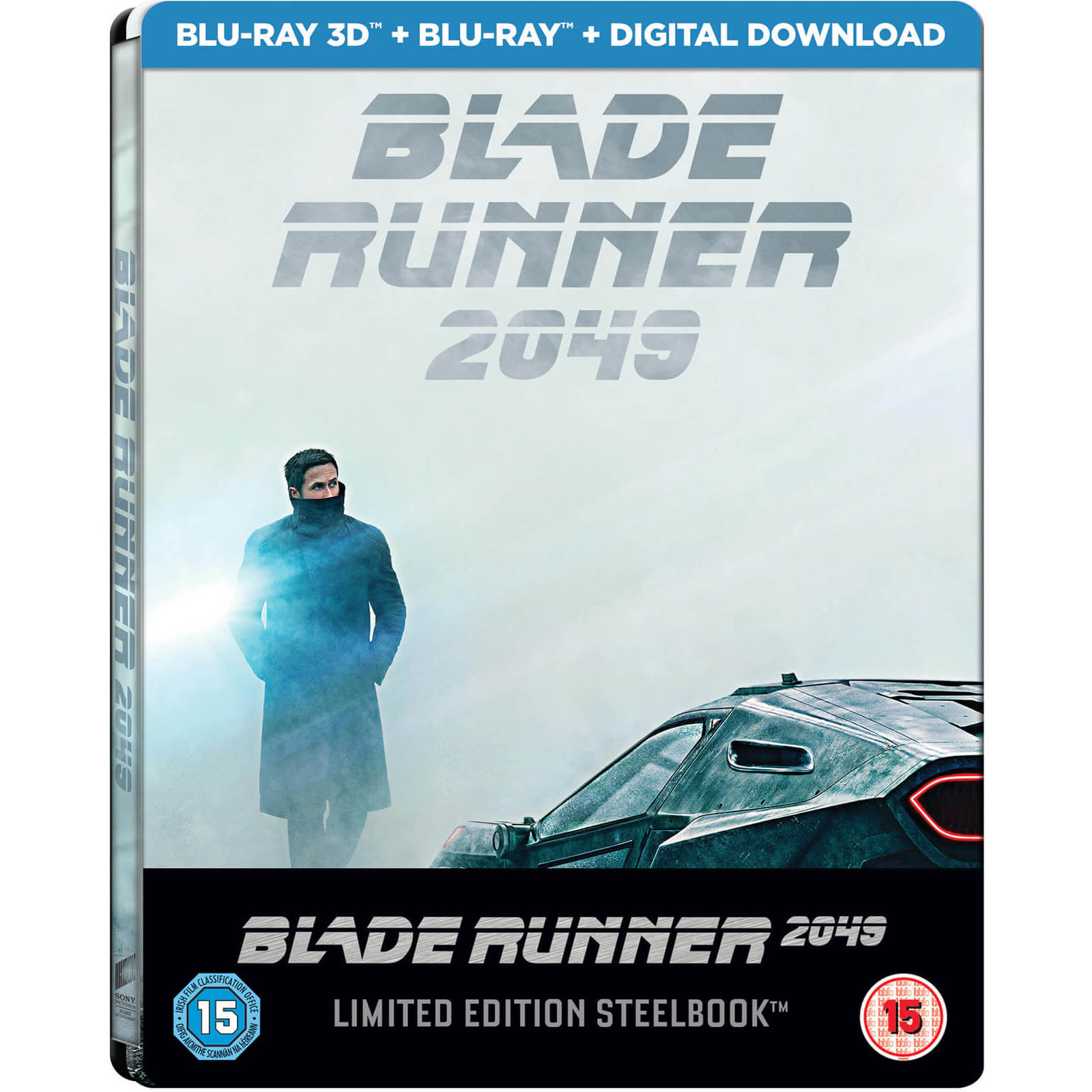 

Blade Runner 2049 3D (+ 2D Version) - Steelbook Édition Exclusive Limitée pour Zavvi