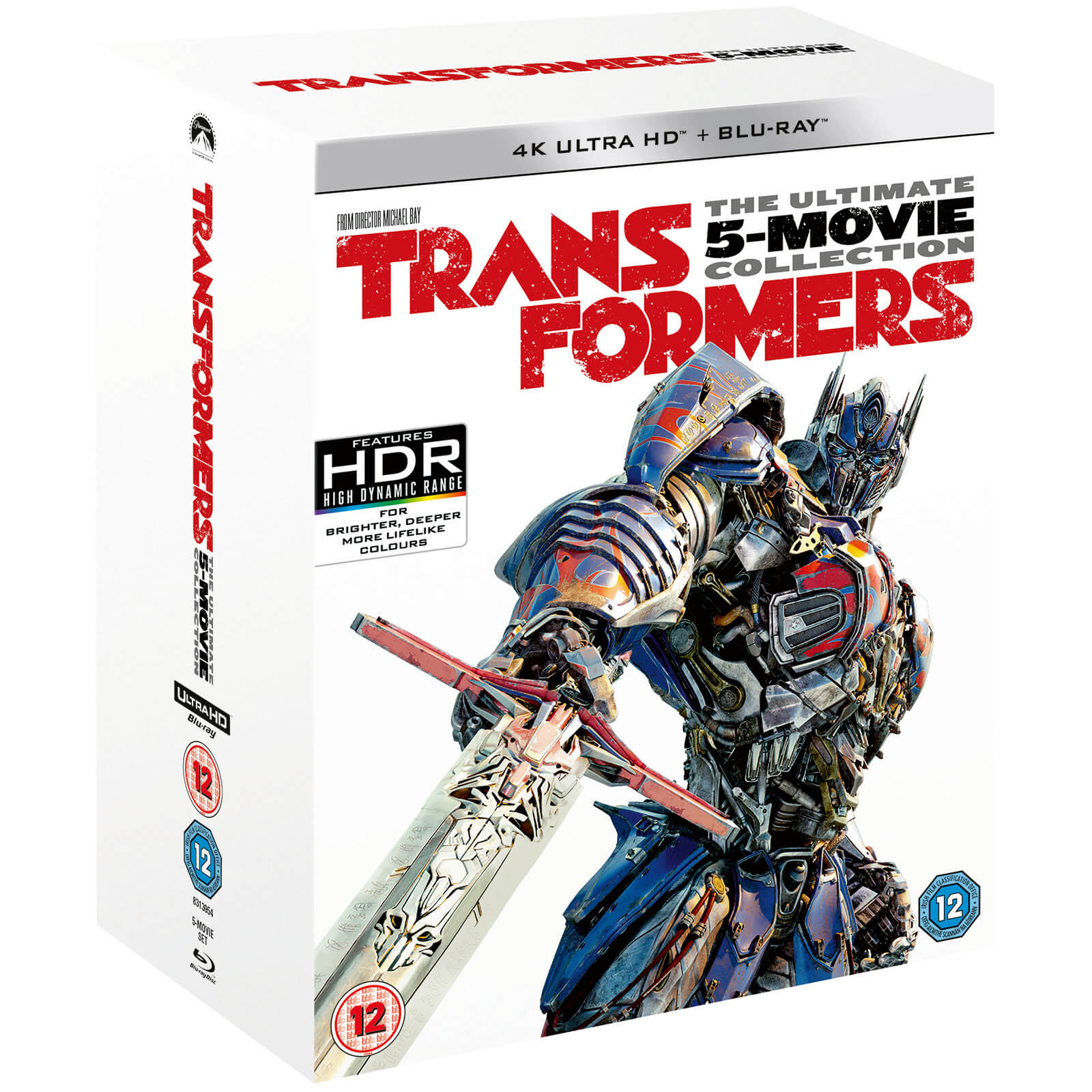 Click to view product details and reviews for Transformers 5 Movie Collection 4k Ultra Hd Bonus Disc.