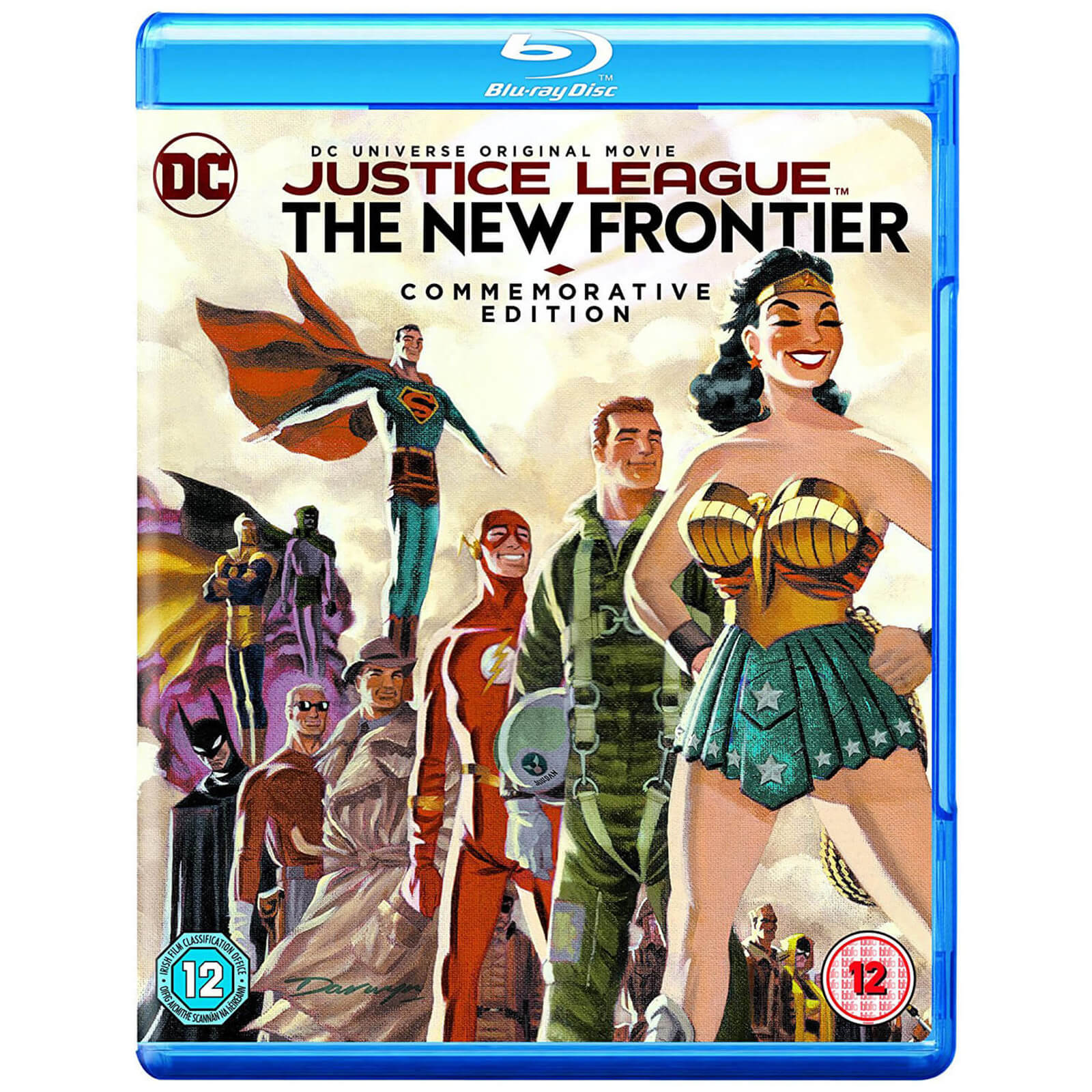 

Justice League : Nouvelle Frontière Édition commémorative