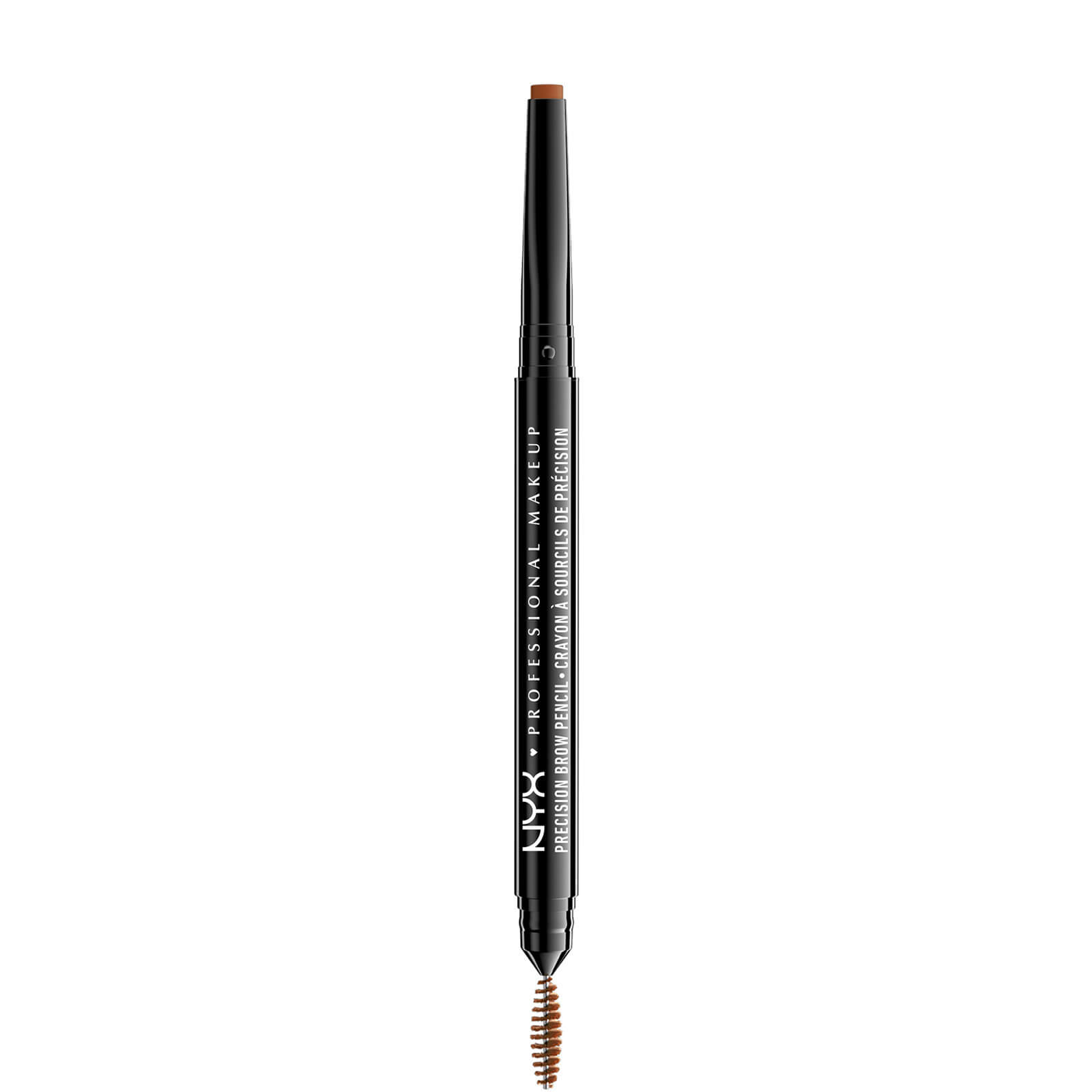 Photos - Eye / Eyebrow Pencil NYX Professional Makeup Precision Brow Pencil  - Auburn (Various Shades)