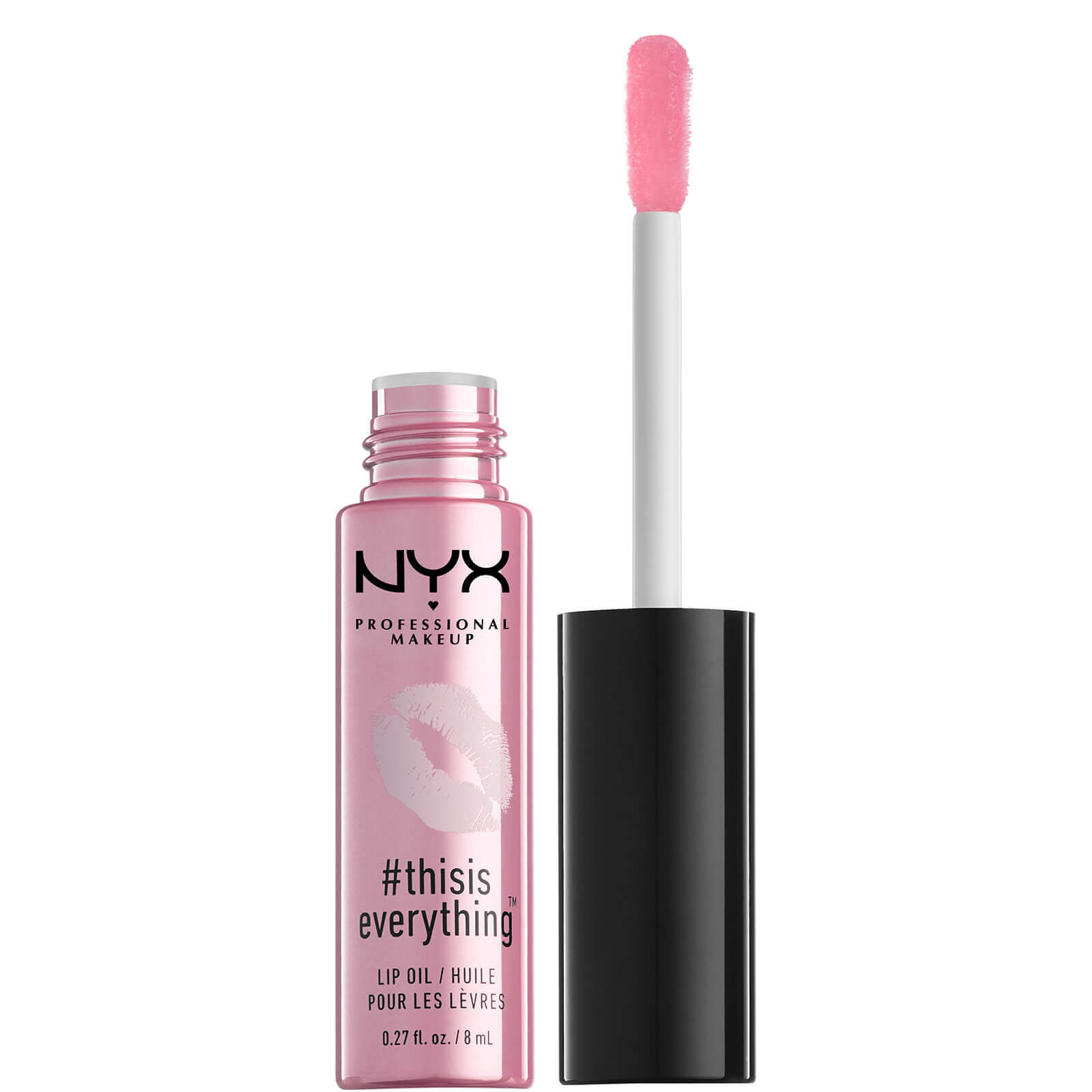 Photos - Lipstick & Lip Gloss NYX Professional Makeup #THISISEVERYTHING Lip Oil K2386900 