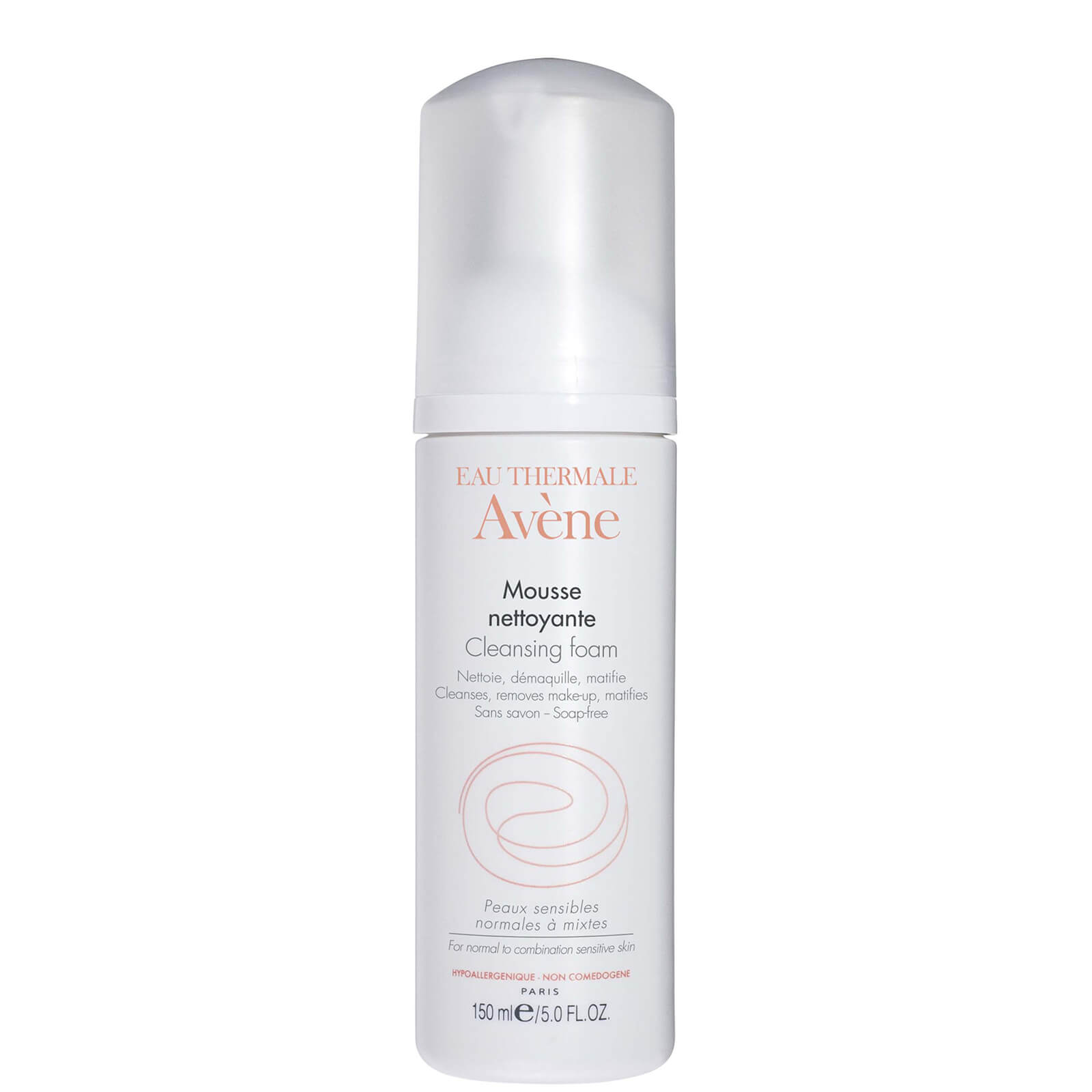 

Avène Mattifying Cleansing Foam for Sensitive Skin 150ml