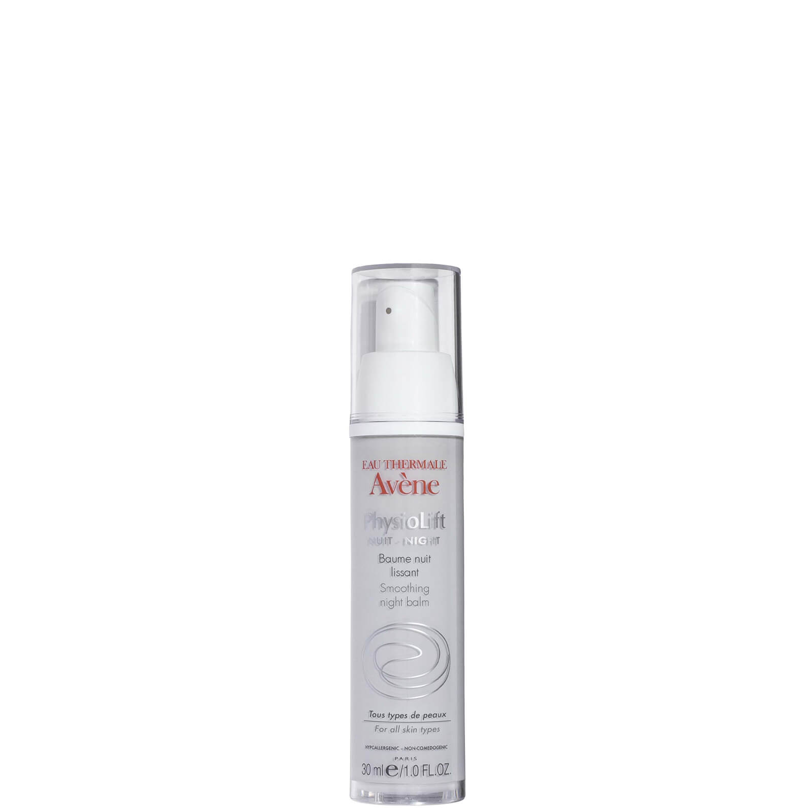 Avène Physiolift Smoothing Regenerating Night Balm for Ageing Skin 30ml