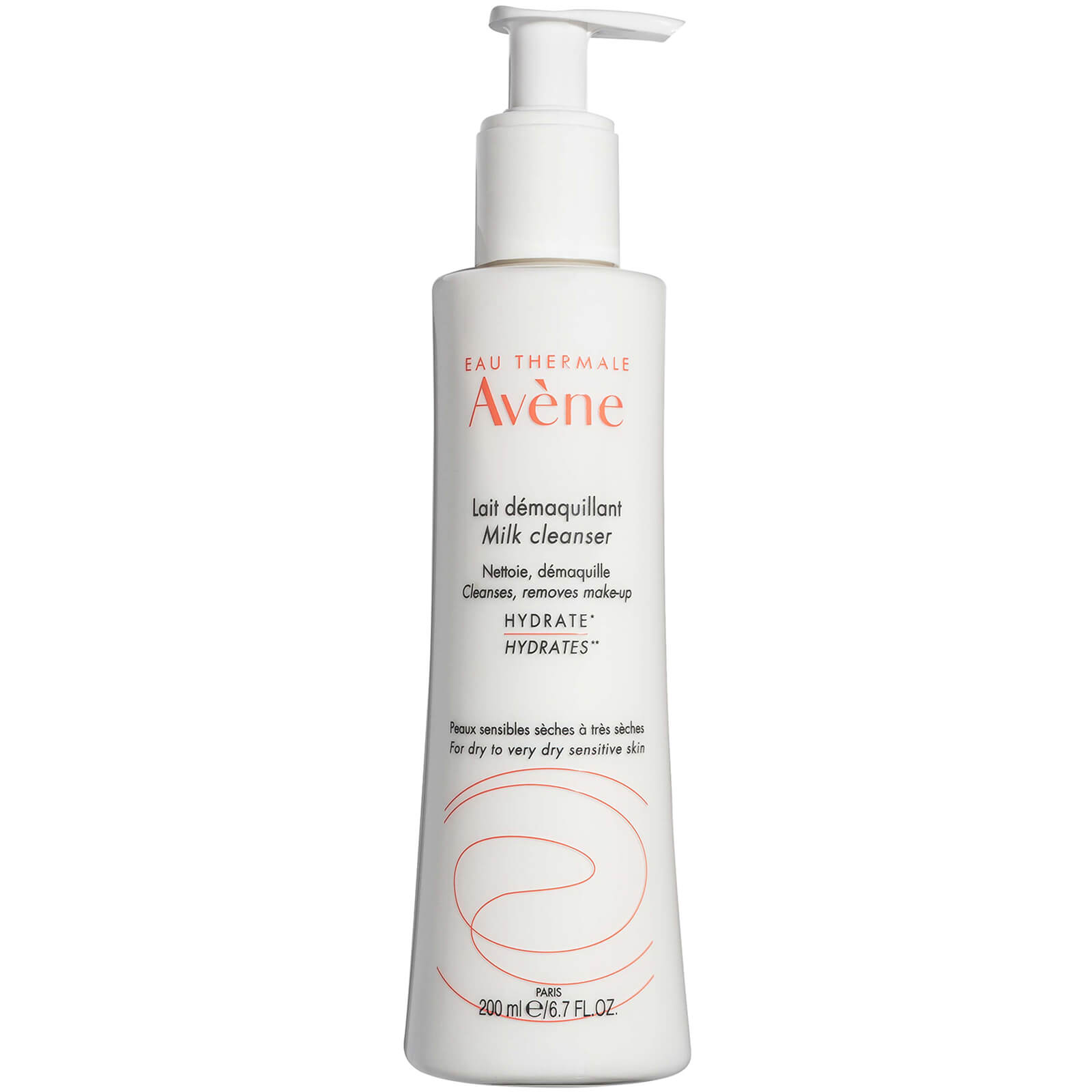 Avène Gentle Eye Make-Up Remover for Sensitive Skin 125ml