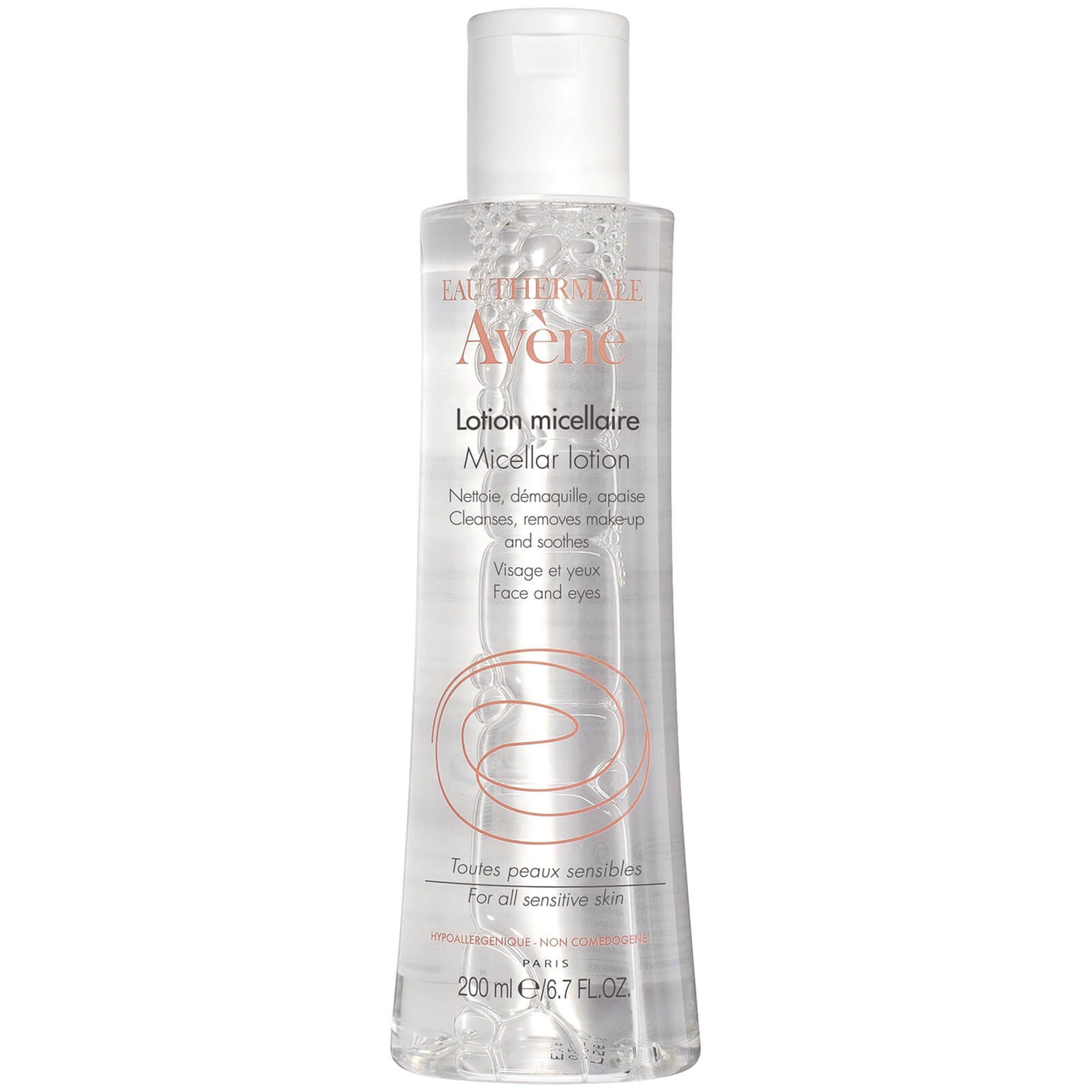 

Avène Micellar Lotion Cleanser and Make-Up Remover for Sensitive Skin 200ml