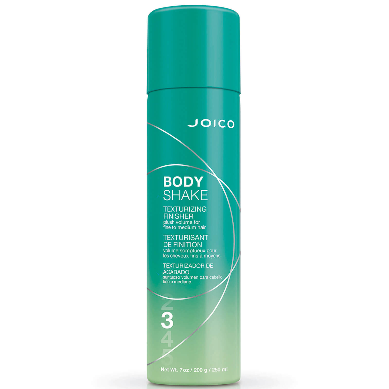 Image of Joico Body Shake Texturising Finisher Plush Volume for Fine/Medium Hair 250ml