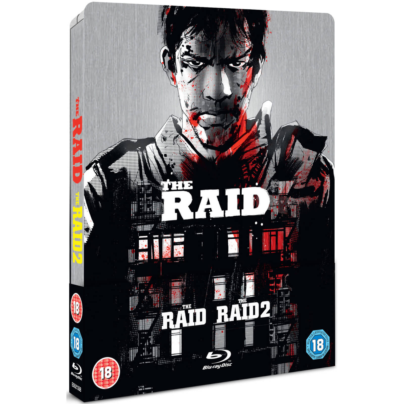 

The Raid & The Raid 2 - Steelbook Édition Limitée Exclusivité Zavvi