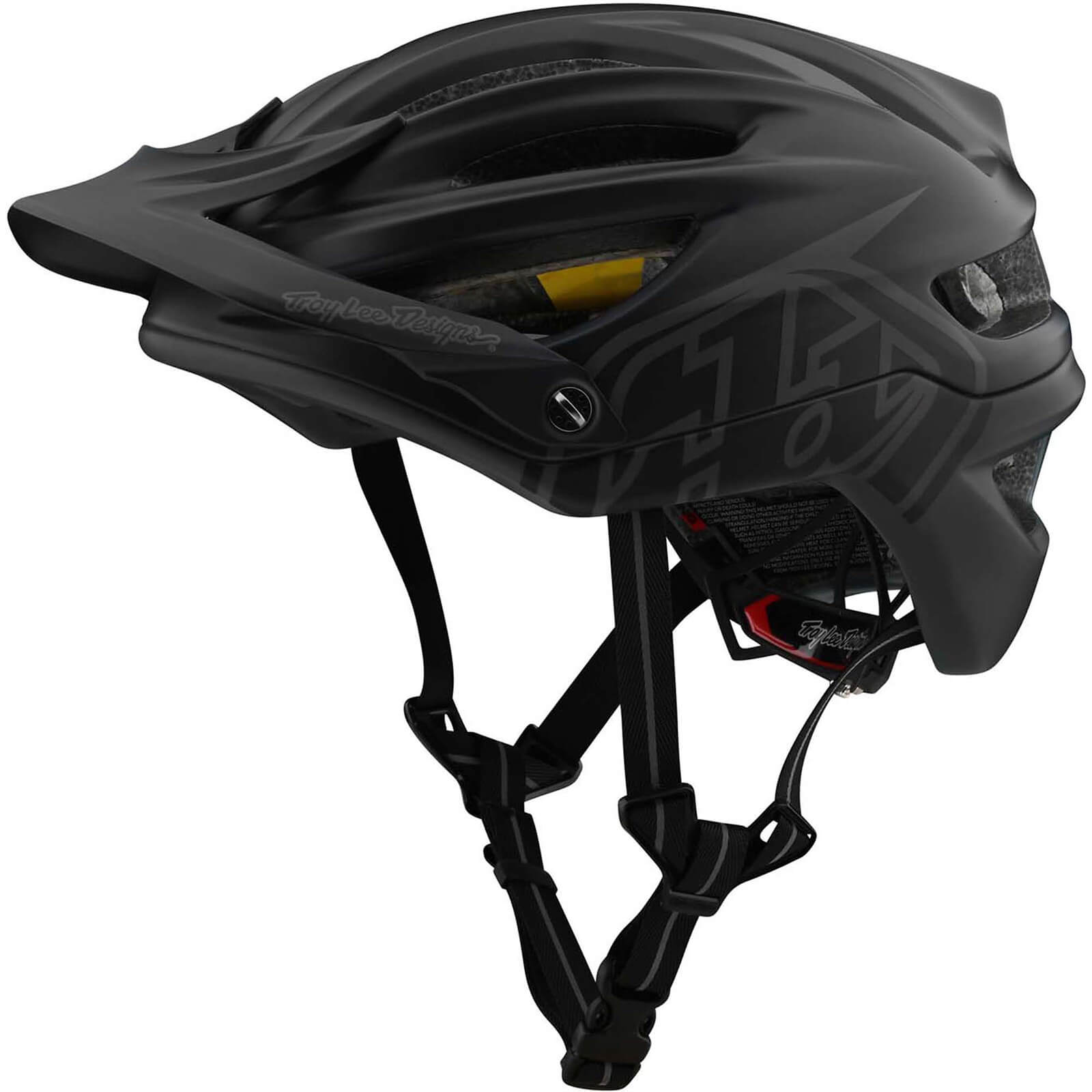 Troy Lee Designs A2 MIPS MTB Helmet - S/54-57cm - Black