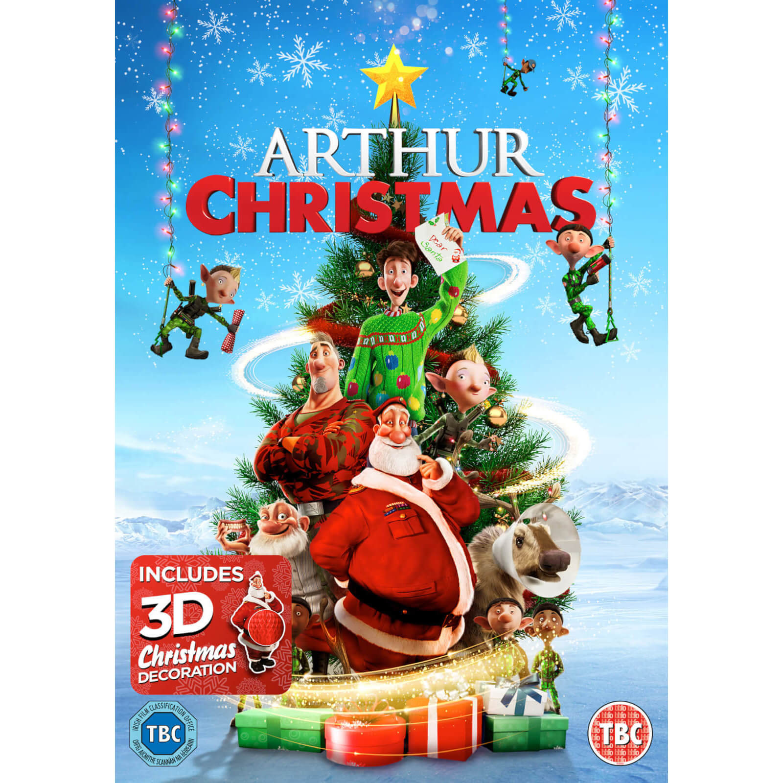 Click to view product details and reviews for Arthur Christmas Incl Christmas Decoration.