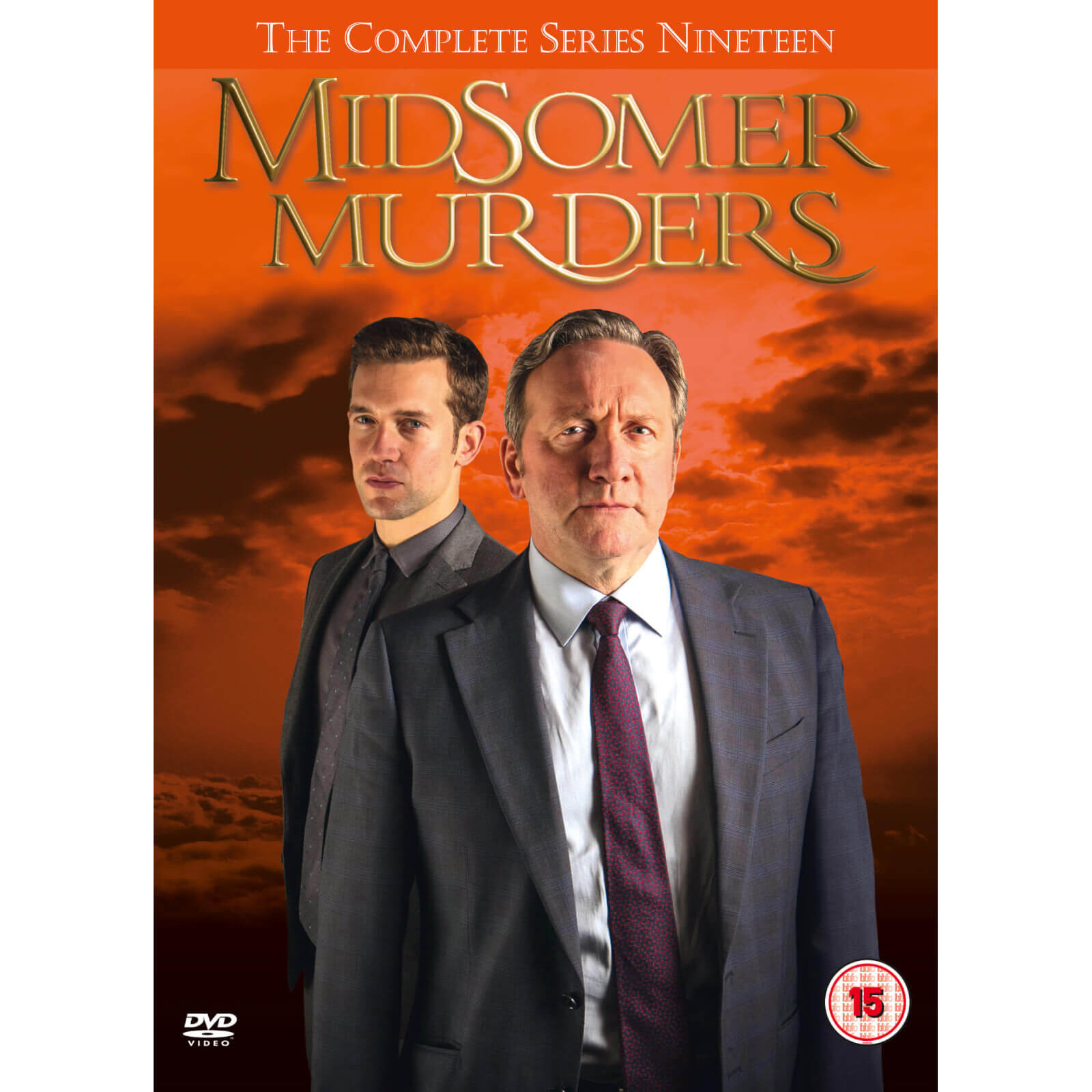 Midsomer Murders - Serie 19 compleet