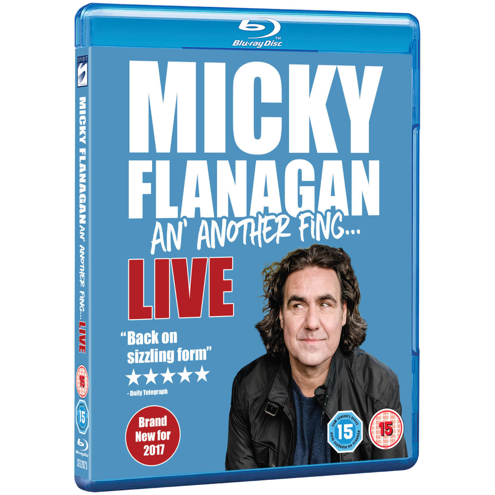 Micky Flanagan: An' Another Fing Live (2017)